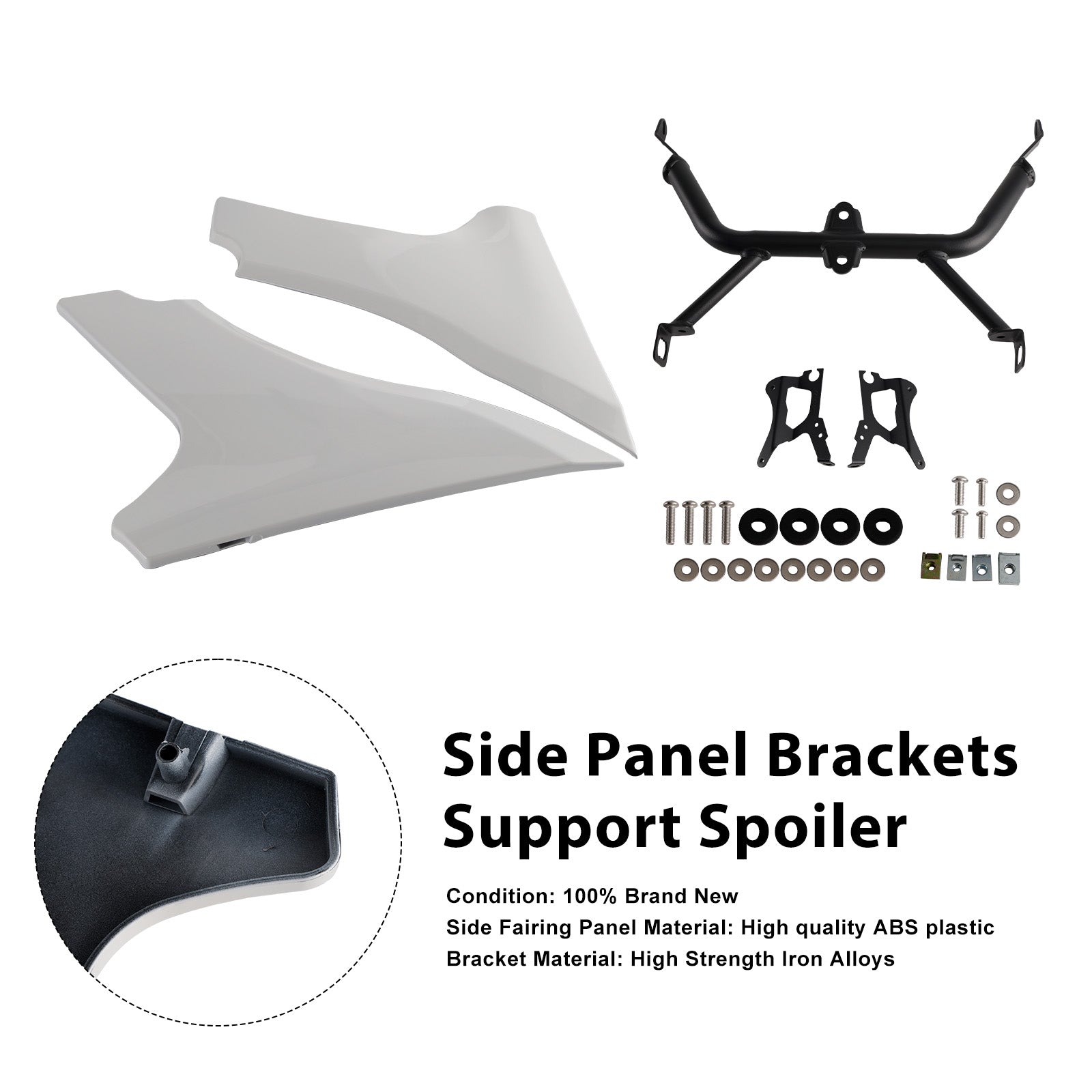 2024 -later Harley CVO Road Glide Upgrade Side Panel Brackets Support Spoiler