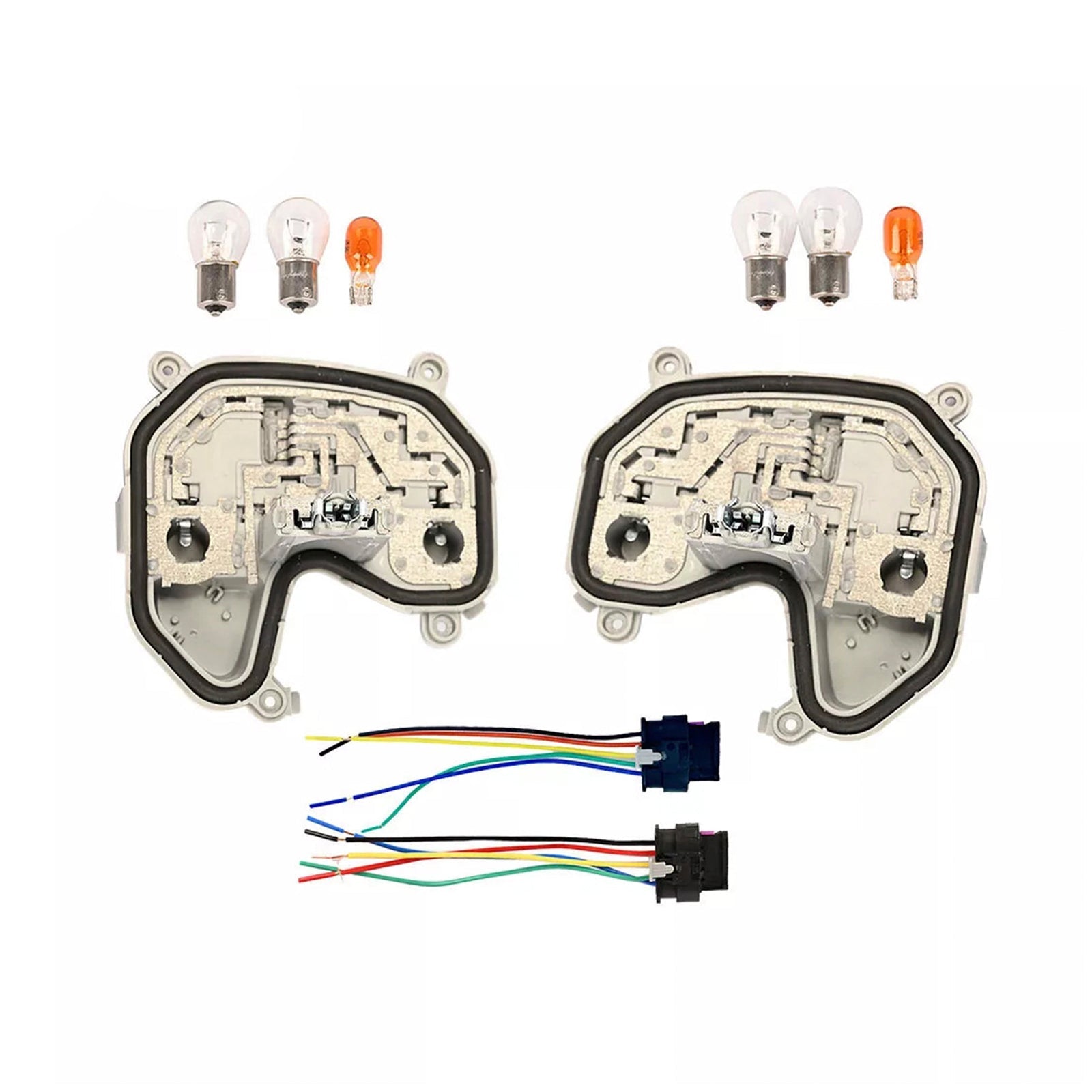2015-2023 Jeep Renegade 2PCS Rear Tail Light Bracket & Plug Bulb 68270837/92AA