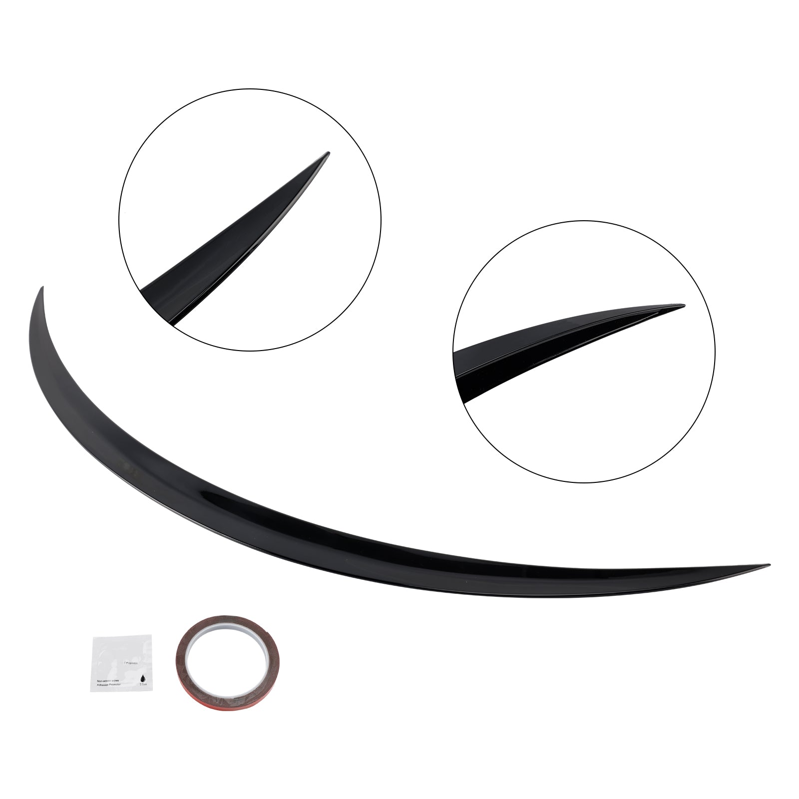 Gloss Black Rear Spoiler For Mercedes-Benz E-Class C238 W213 Coupe 16+ E63 Style