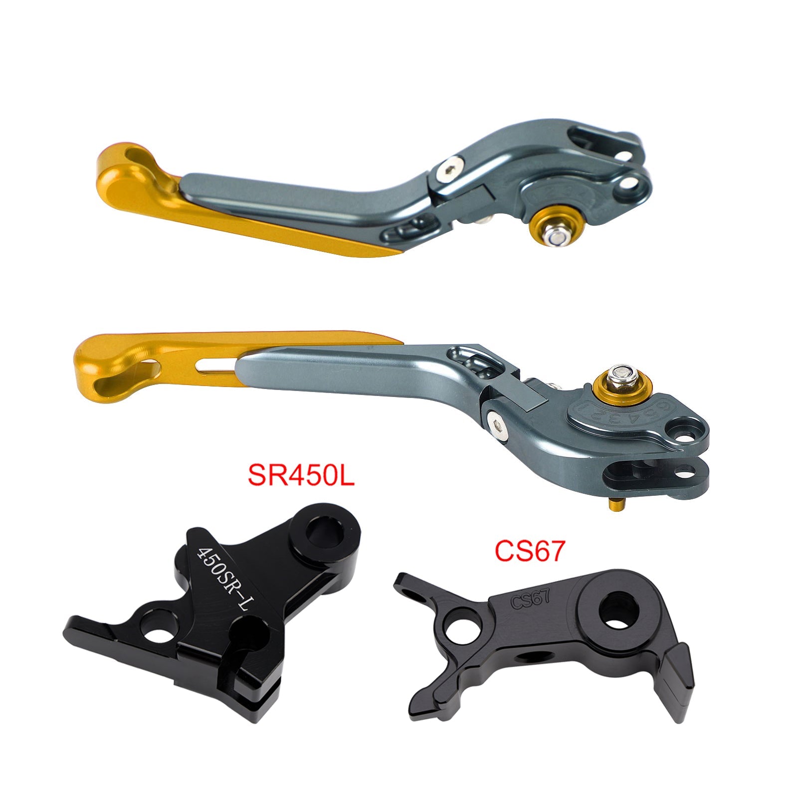 Adjustable Clutch Brake Lever fit for VOGE DS900X 900DSX 2024-2026