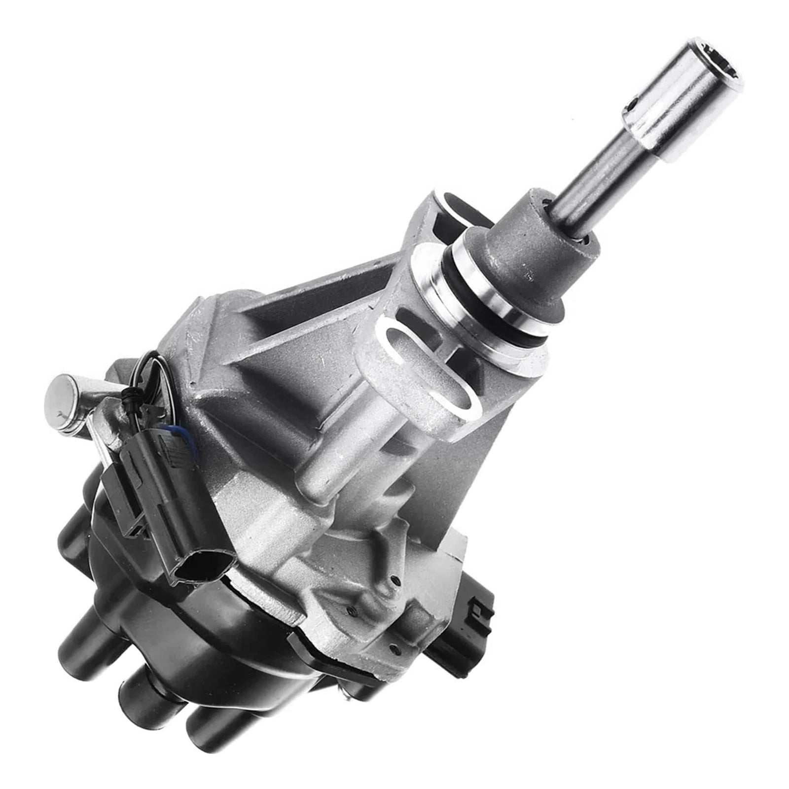Ignition Distributor w/ Cap & Rotor For Nissan Frontier Xterra 2000-2004 L4 2.4L