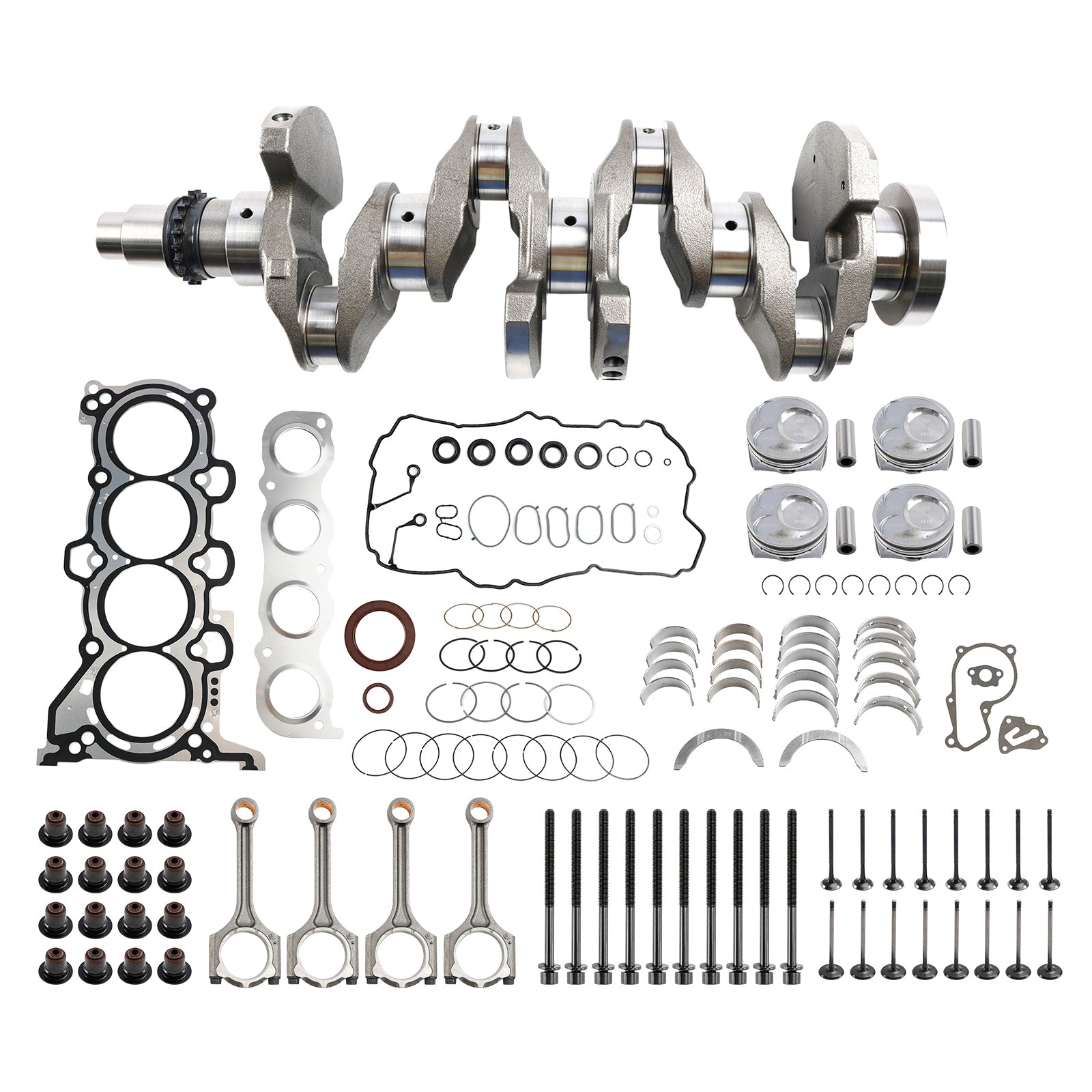 2013-2015 Kia Hyundai Elantra (UD) 2.0L G4NC Engine Rebuild Overhaul Kit 23110-2E501