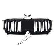 2023-2025 Fit BMW X1 U11 U12 Double Slat Black Front Bumper Kidney Grill Grille