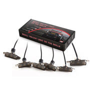 6Pcs Front Grille LED Lighting RGB With APP Controller For SUV off-road vehicles