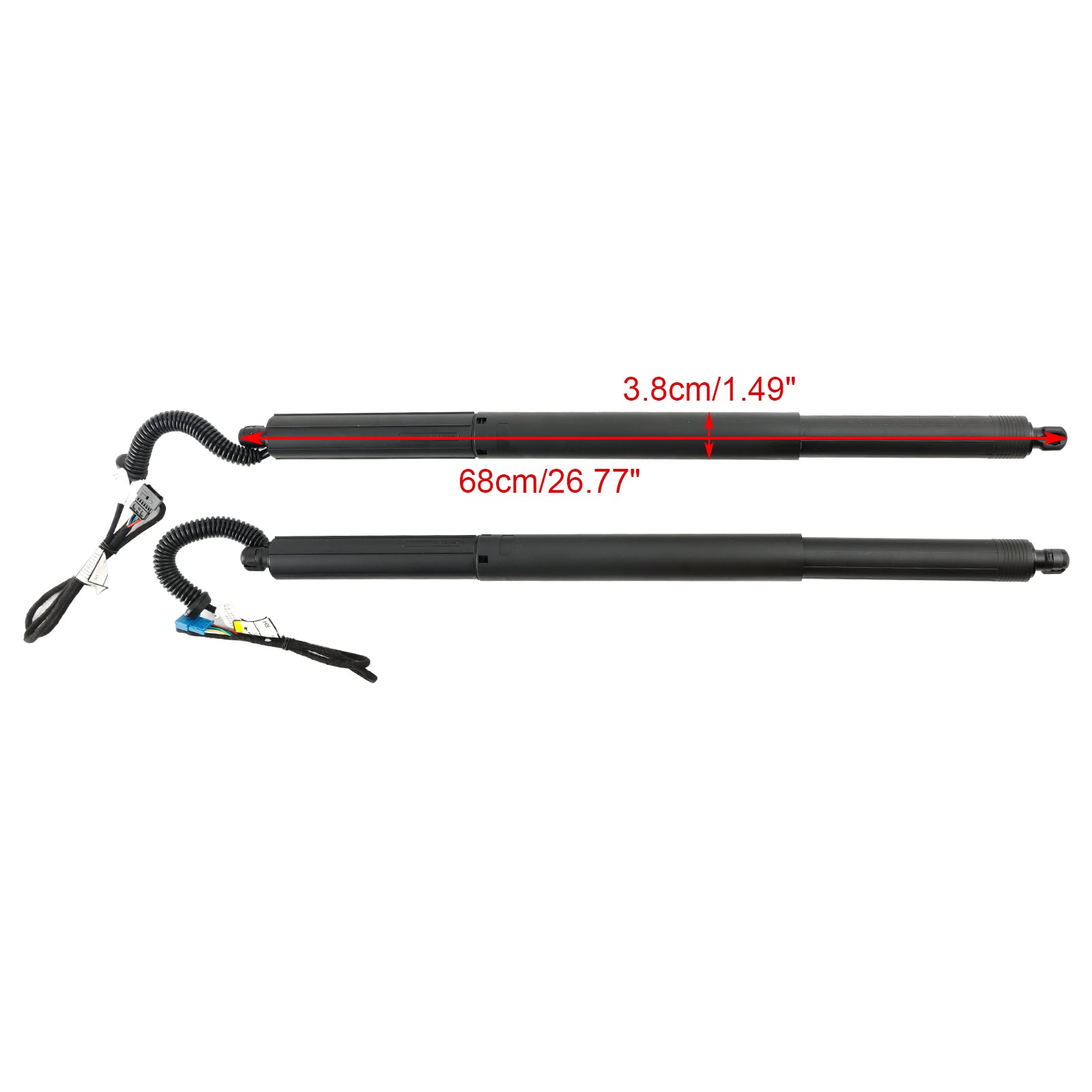 2011-2017 BMW X3 F25 sDrive 18d, sDrive 20i, xDrive 20d, xDrive 20i, xDrive 28d 2PCS Left & Right Electric Tailgate Struts Gas 51247232003