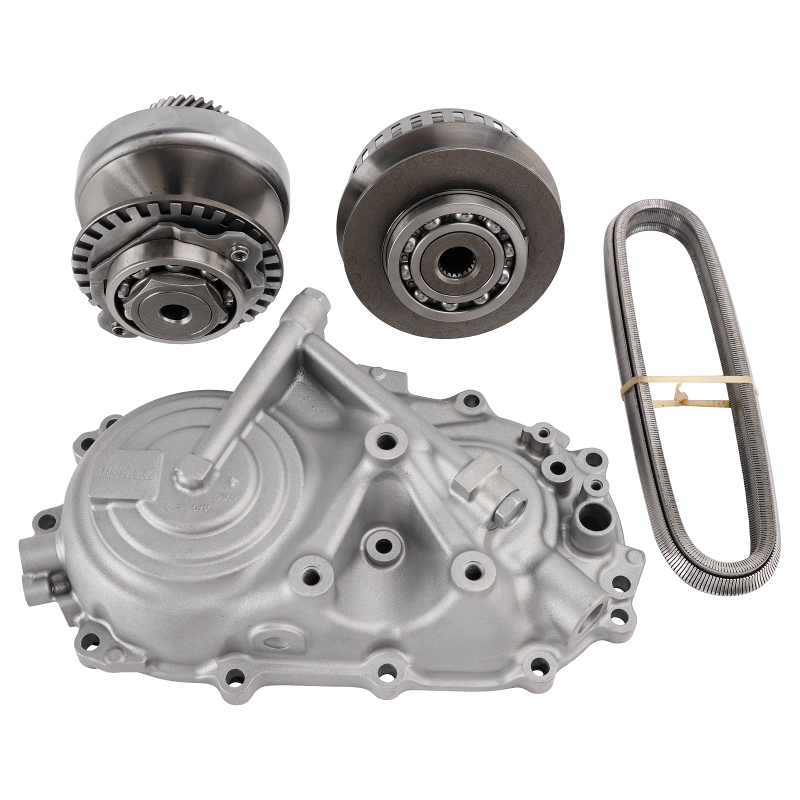 2009-2018 For CVT Nissan RE0F11A JF015E Pulleys Belt Chain Rear Cover Kit 30 Teeth