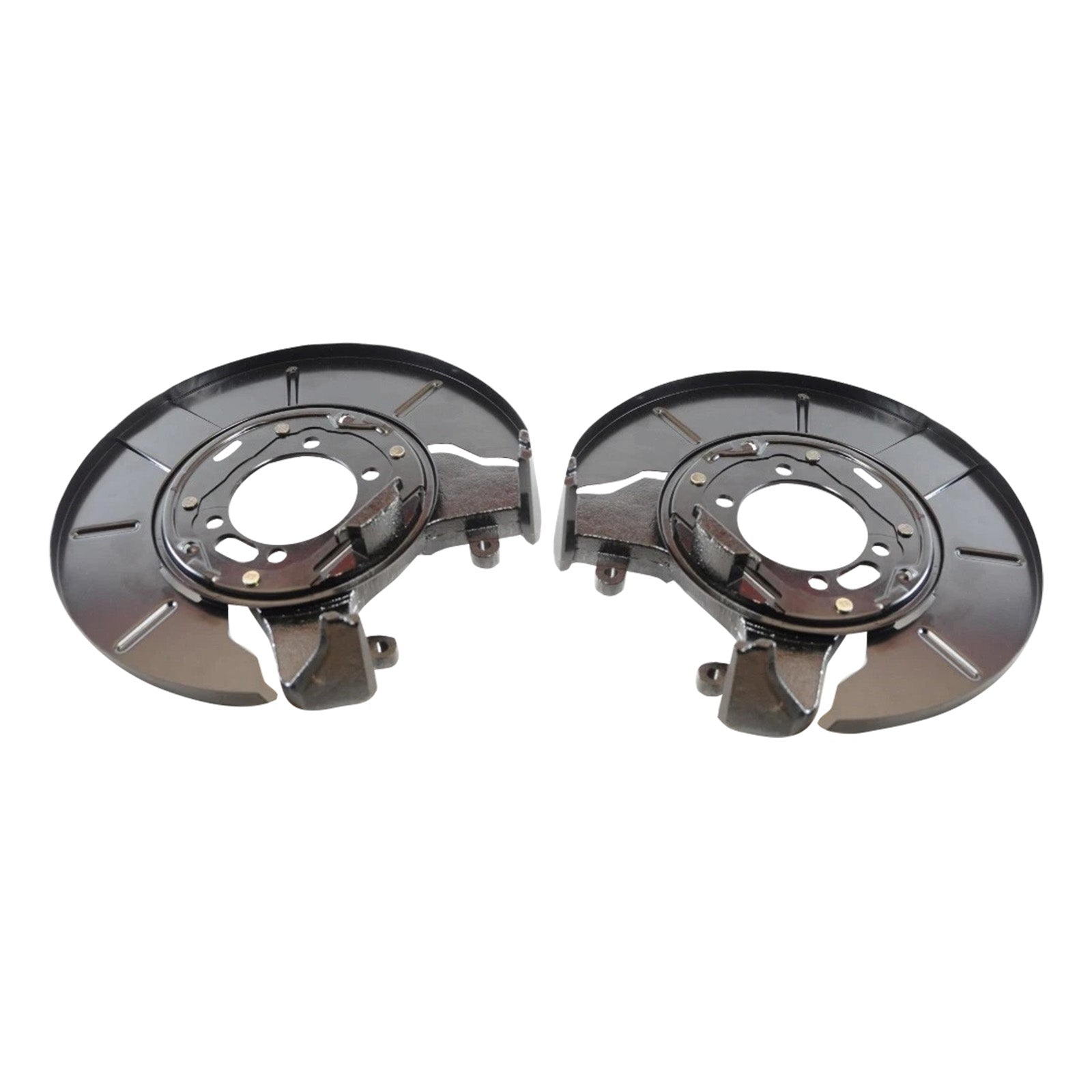 1996-2000 For CHRYSLER VOYAGER III (GS) 2PCS Rear Disc Brake Dust Shield Set 05073641AA