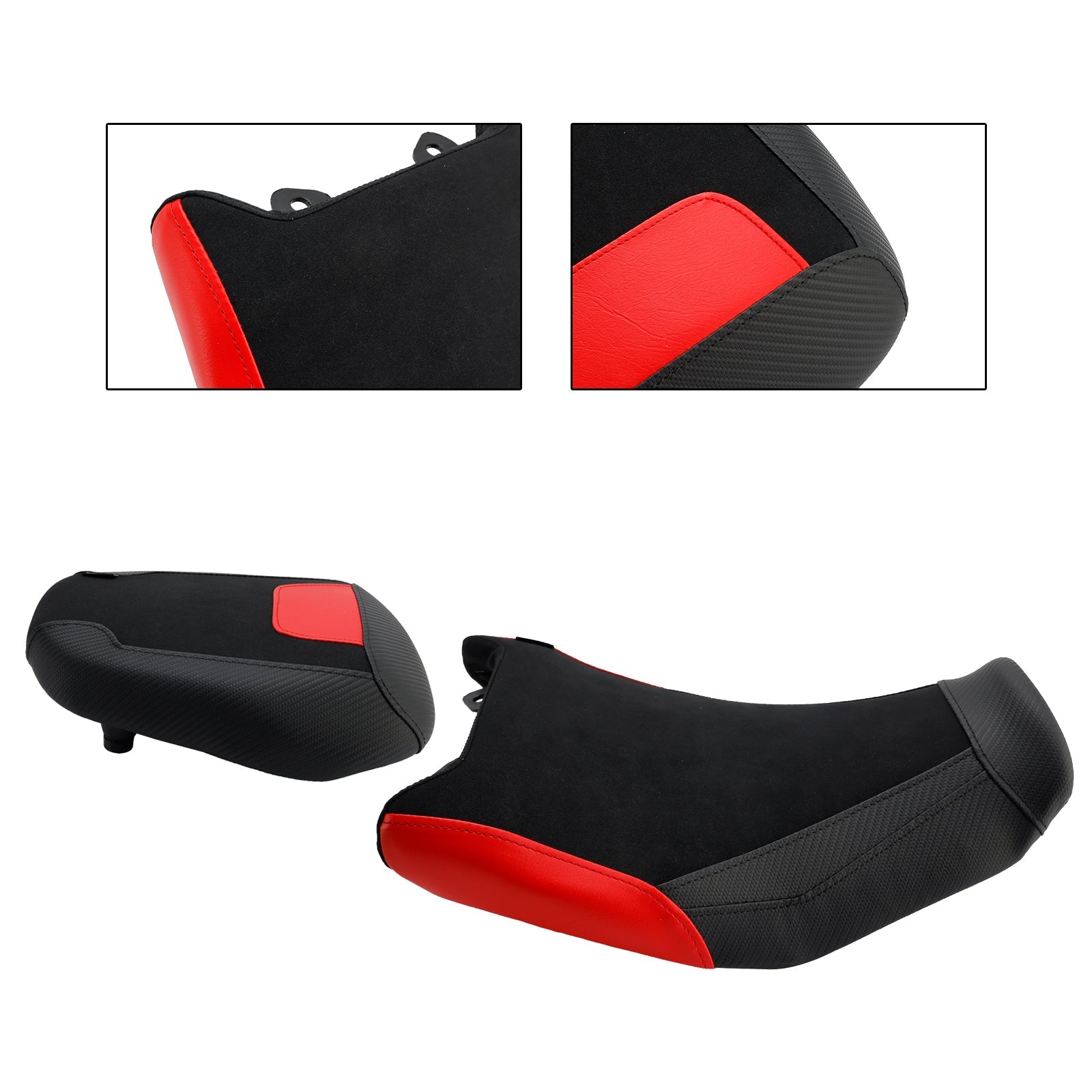 2024-2025 For Suzuki V-Strom250Sx Front&Rear Raider Passenger Lower Kit Red