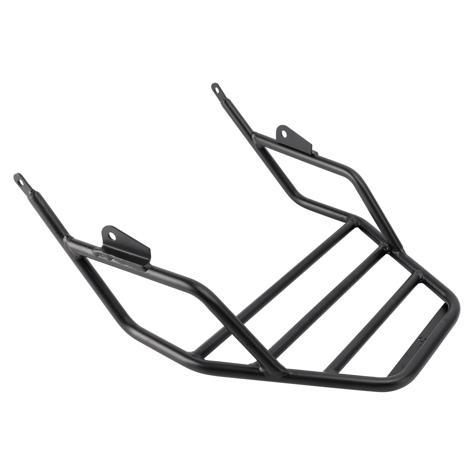 2025 Kawasaki Eliminator 500 / SE Black Rear Carrier Tube Type Luggage Rack