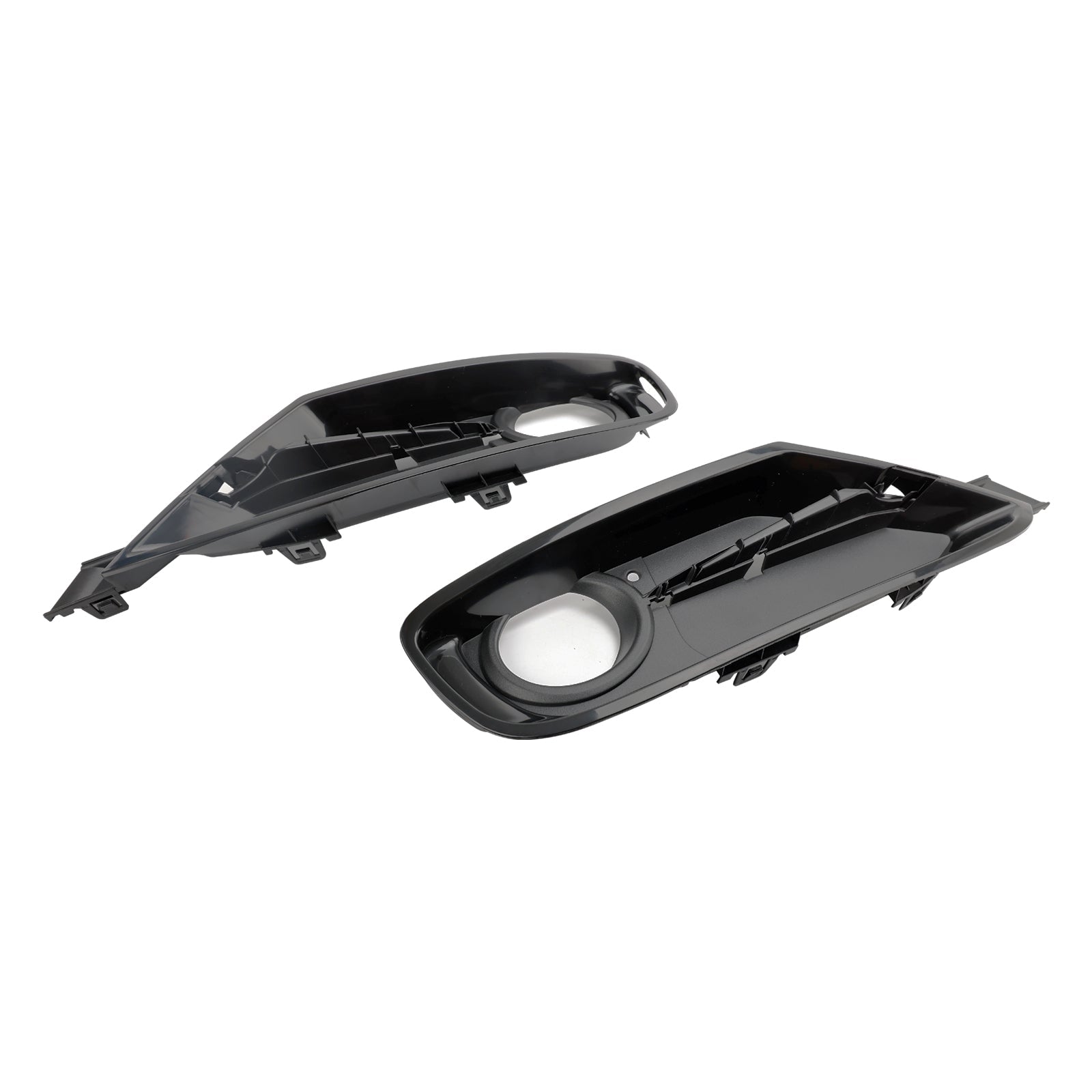 2013-2015 BMW 328i 328i xDrive 2PCS Front Bumper Fog Light Grille Covers 51117300739