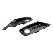 2014-2015 BMW 328d 328d xDrive 2PCS Front Bumper Fog Light Grille Covers 51117300739