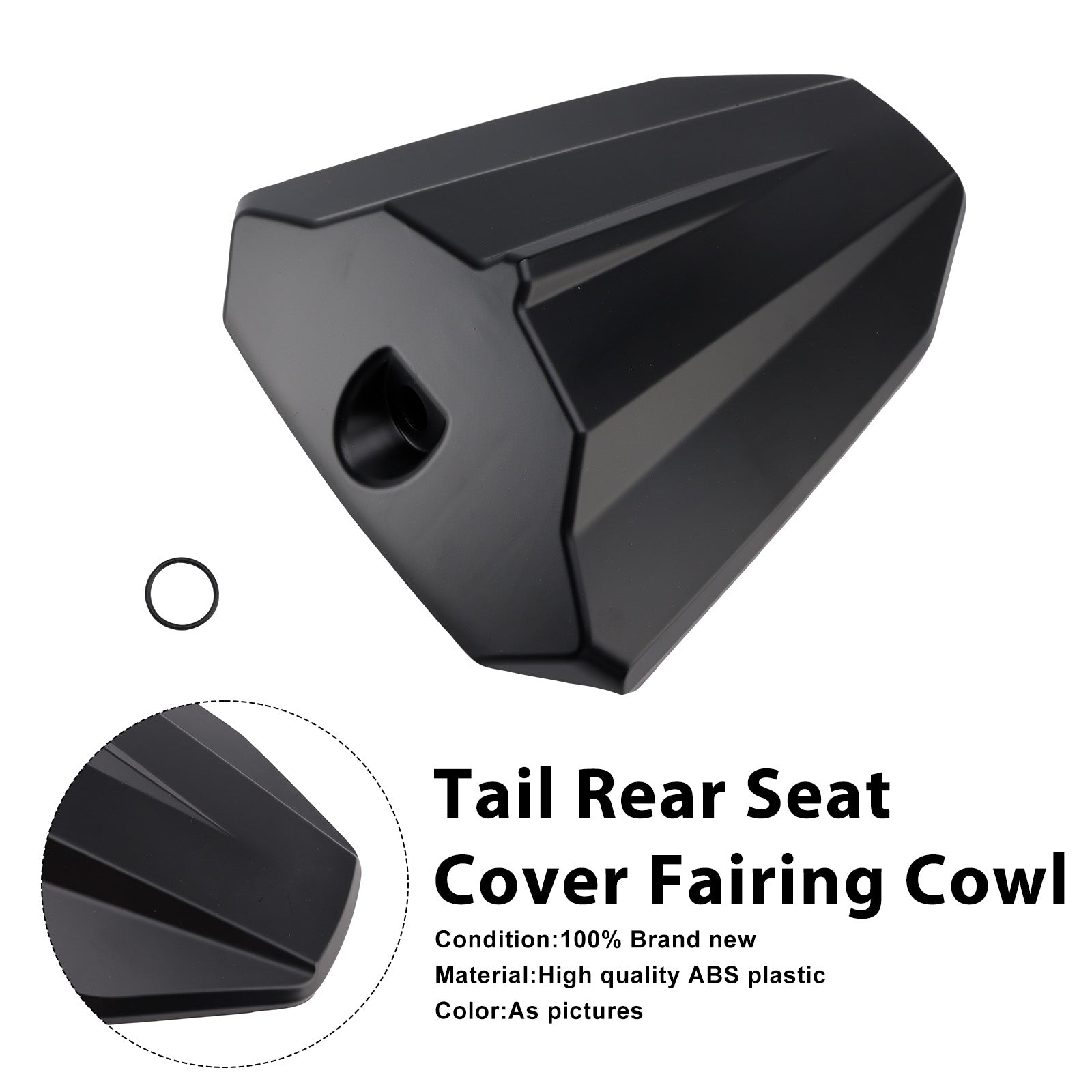 2024-2026 For Yamaha MT-09 / SP Tail Rear Seat Cover Fairing Cowl