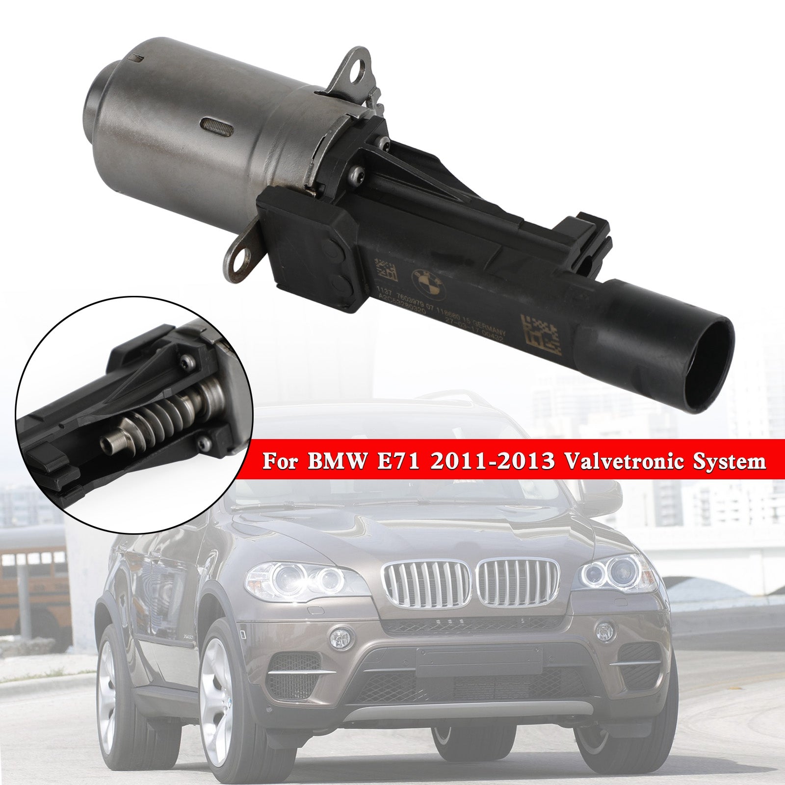 2010-2016 BMW 535i GT Eccentric Shaft Actuator 11377603979 A2C5328032080