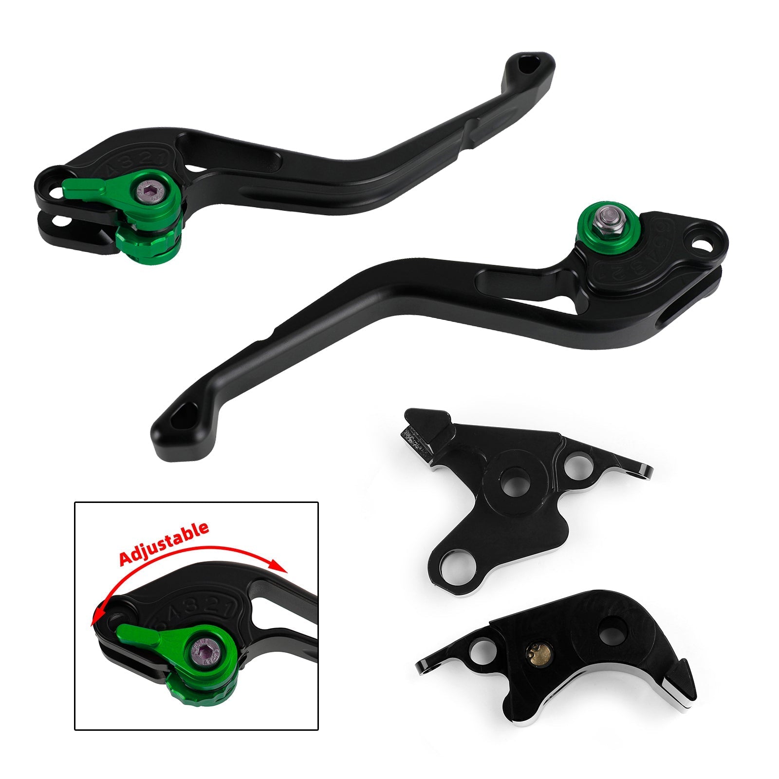 2008-2011 Suzuki B-KING NEW Short Clutch Brake Lever