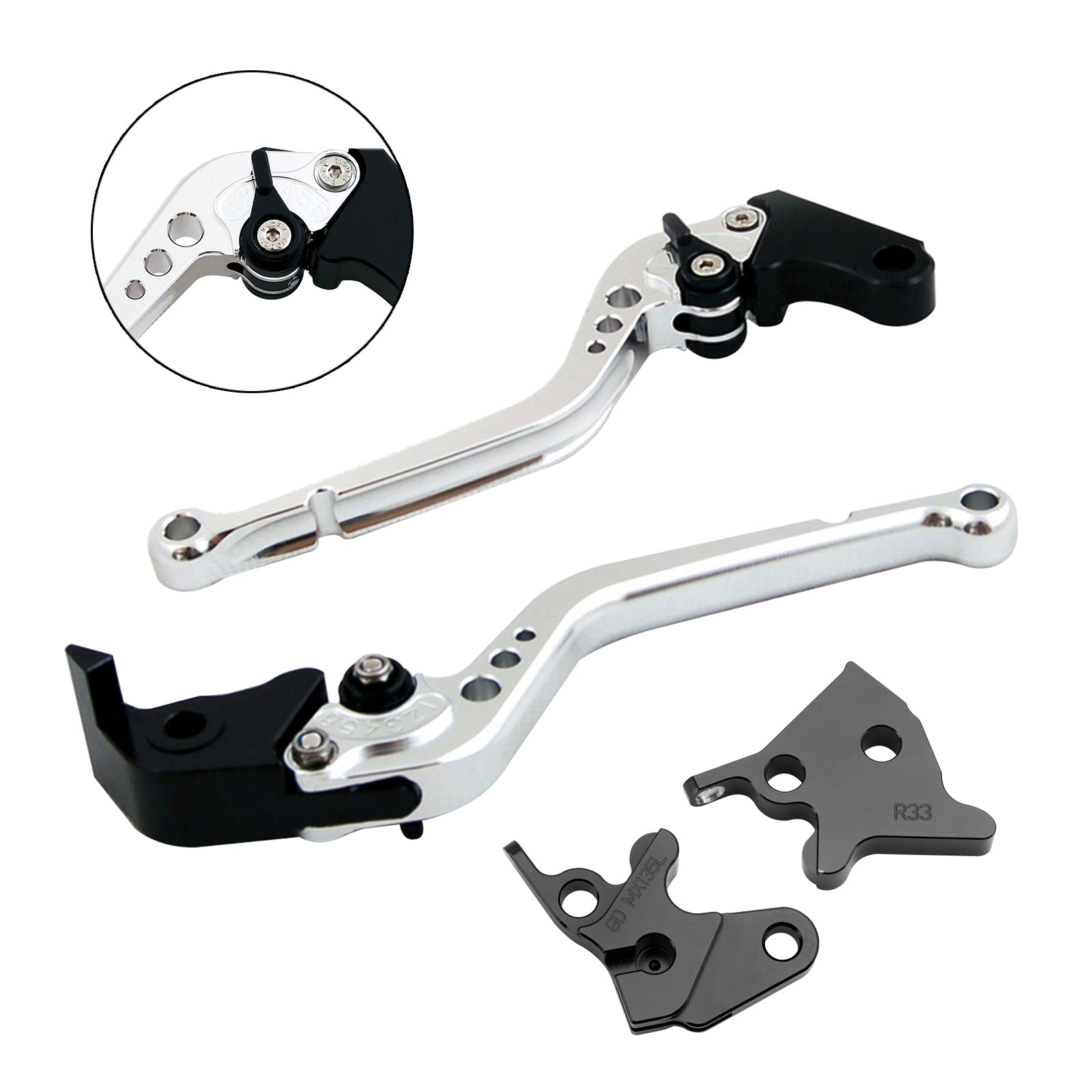 2005-2014 YAMAHA YBR125 Long Clutch Brake Lever