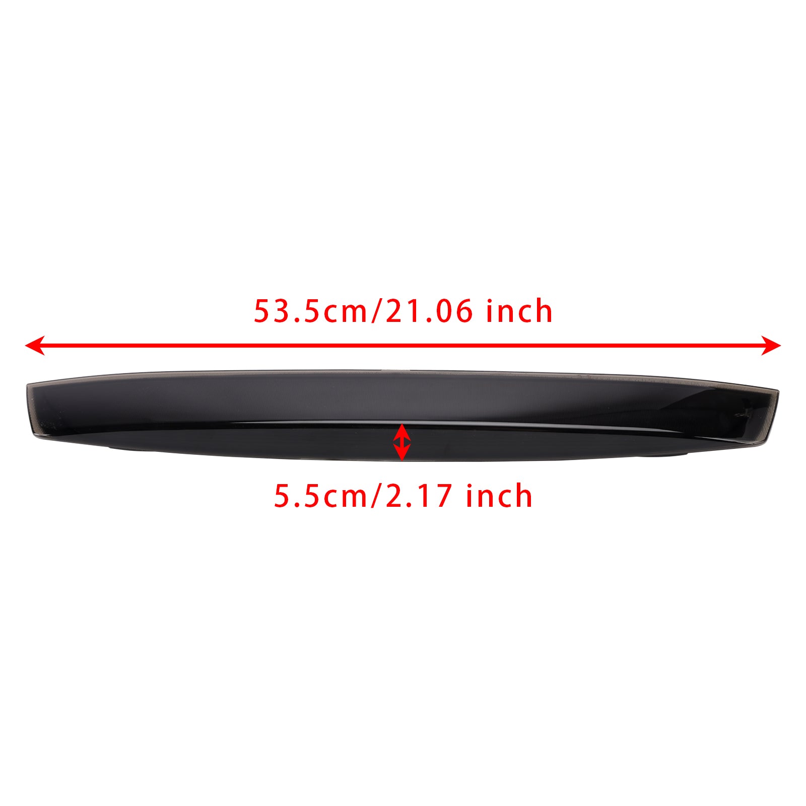 Third Brake Light Lamp For Mercedes Vito (W447) 14-2020 Barn Door Models Smoked