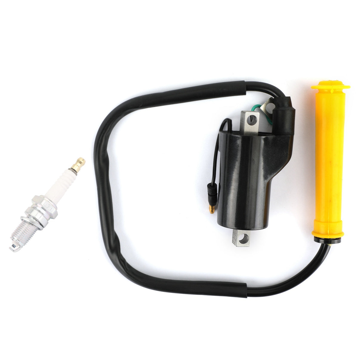 1996-2004 Honda XR400R Ignition Coil + Spark Plug 30500-HN1-003 30700-KCZ-000 Generic