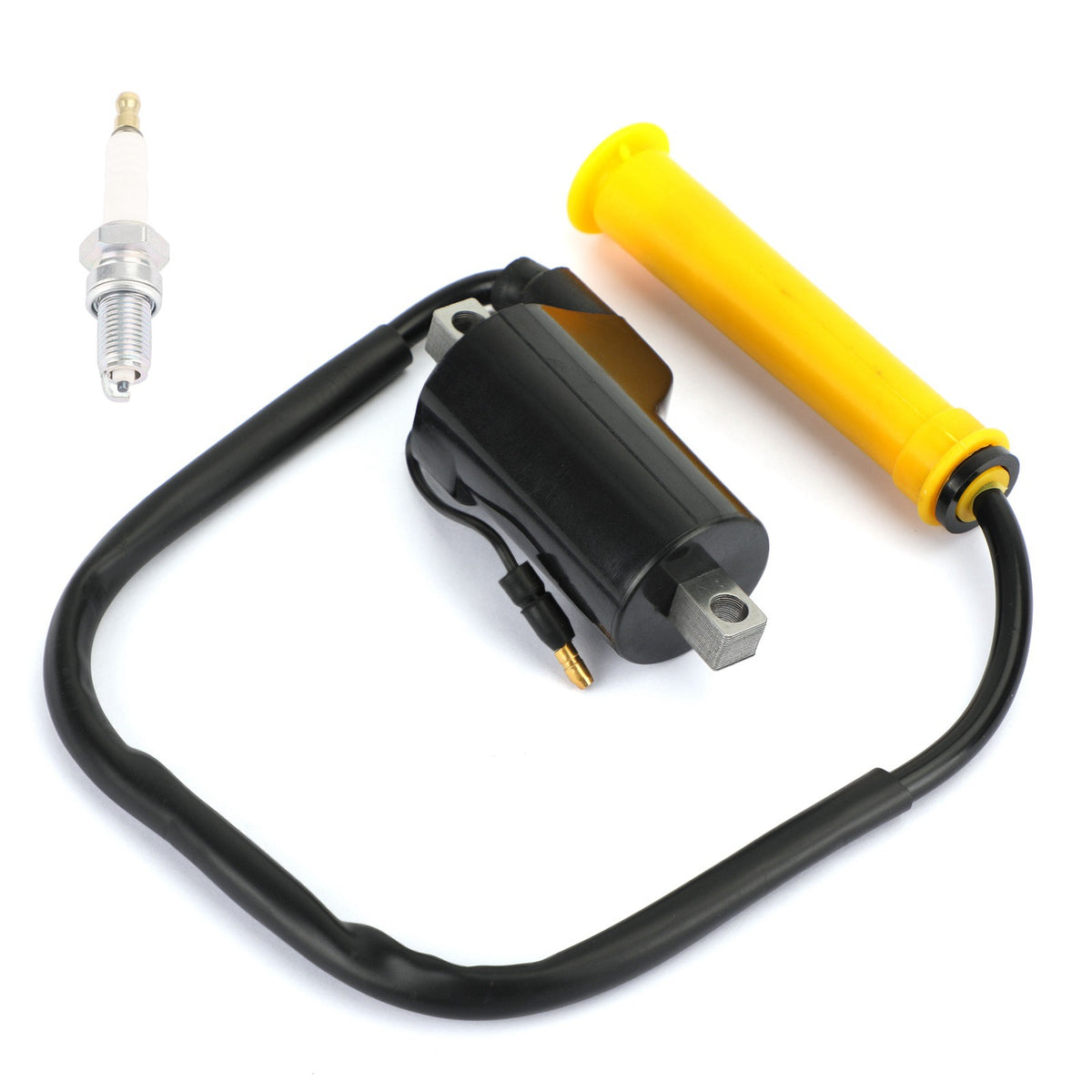 1996-2004 Honda XR400R Ignition Coil + Spark Plug 30500-HN1-003 30700-KCZ-000 Generic