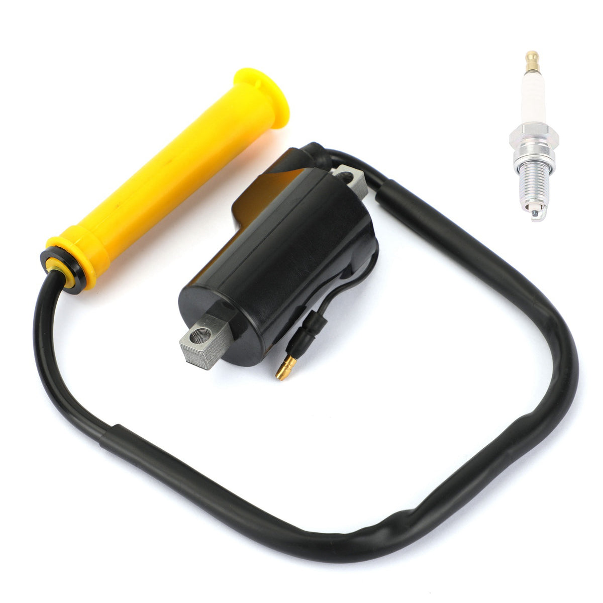 1996-2004 Honda XR400R Ignition Coil + Spark Plug 30500-HN1-003 30700-KCZ-000 Generic