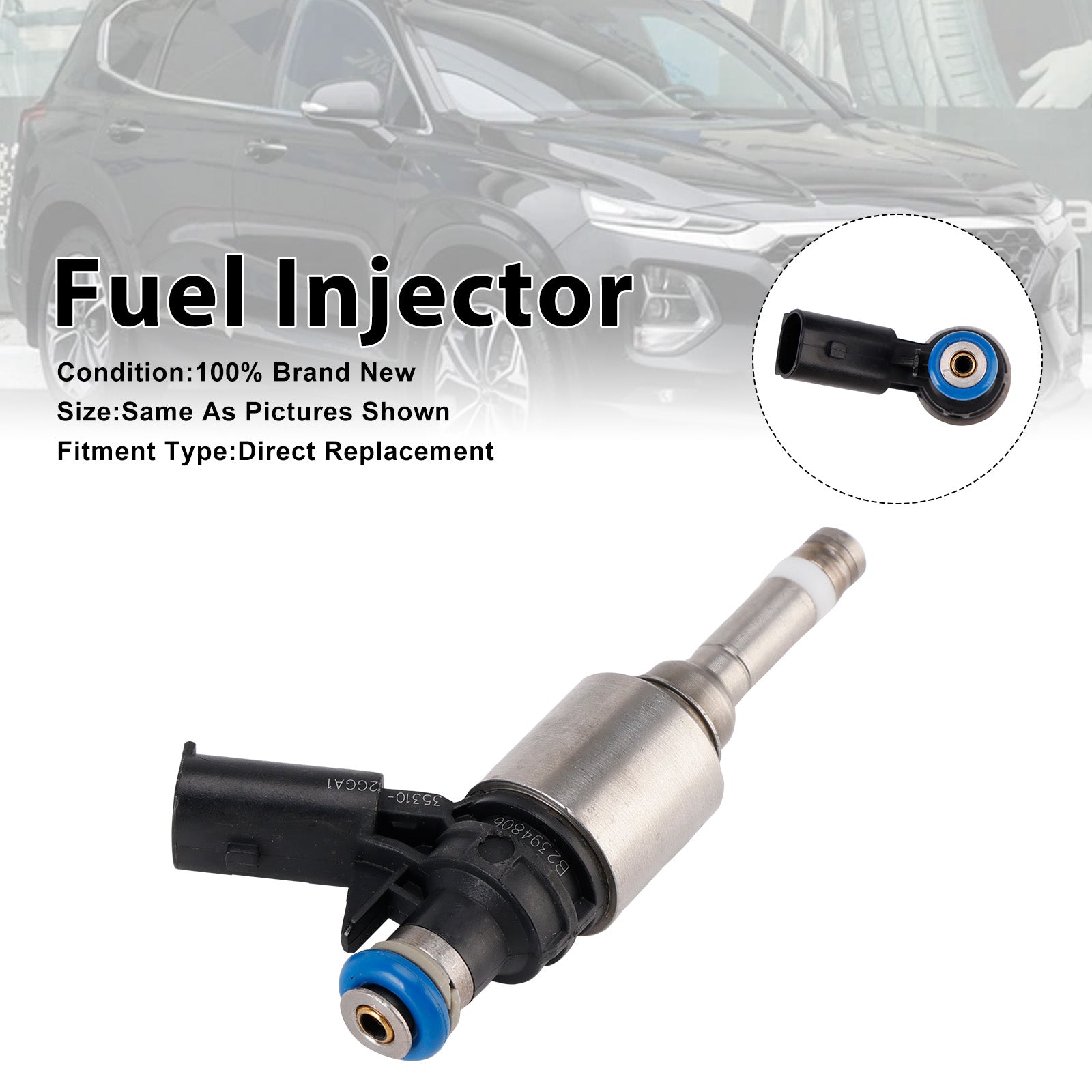 1Pcs Fuel Injector For Kia Optima 2016-2020 Sorento 2019-2020 35310-2GGA1