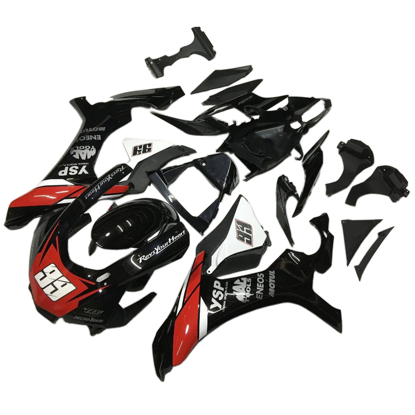 2020-2025 Yamaha YZF R1 Injection Fairing Kit Bodywork Plastic ABS #101