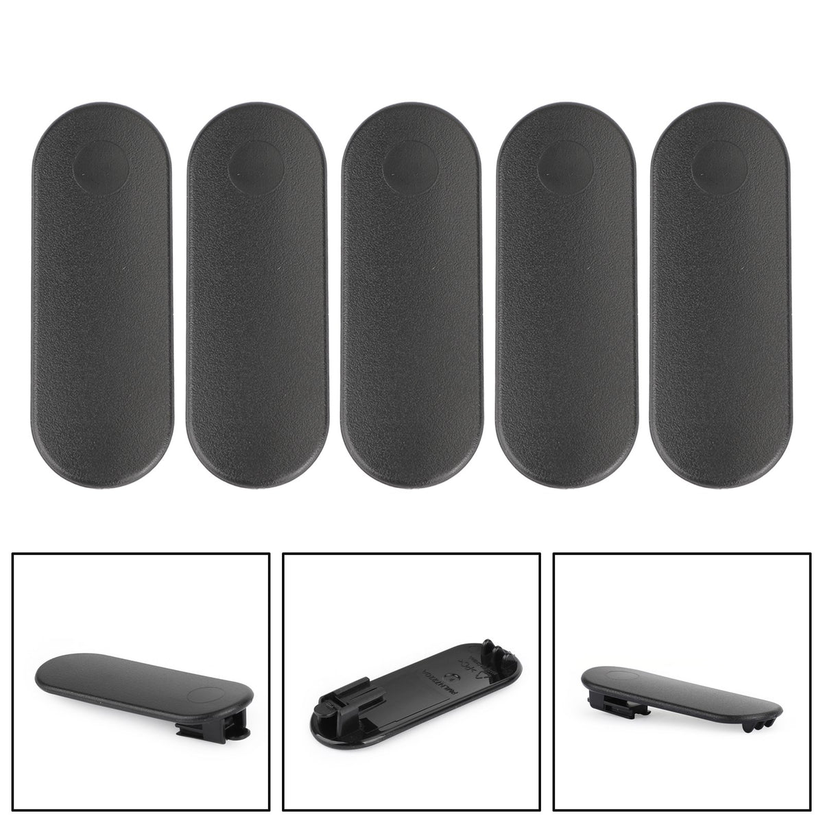 5x Back Pocket Clip Belt Clip Fit for T80 T80EX T92 PMLN7220A Walkie Talkie