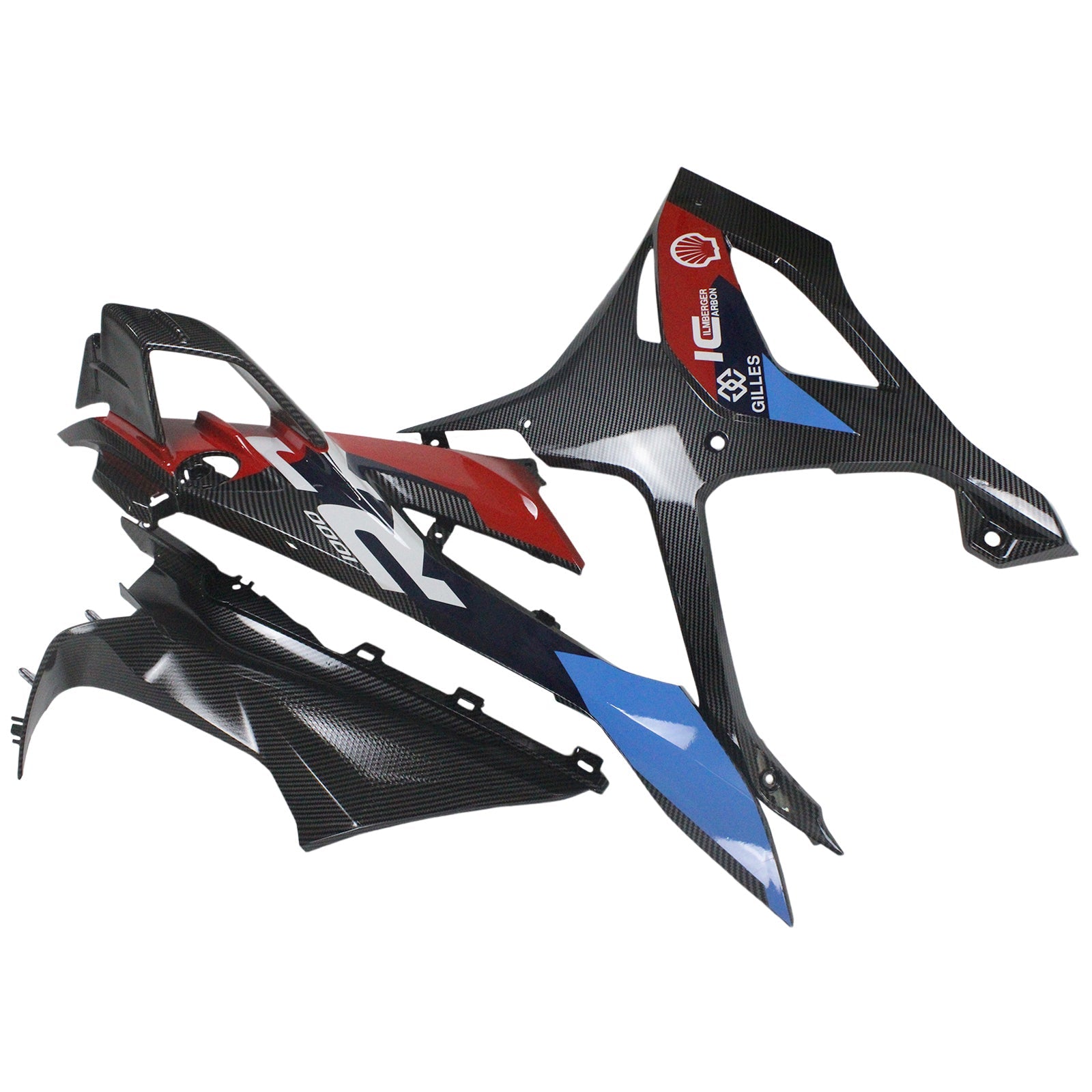 2023-2024 BMW S1000RR Injection Fairing Kit Bodywork Plastic ABS