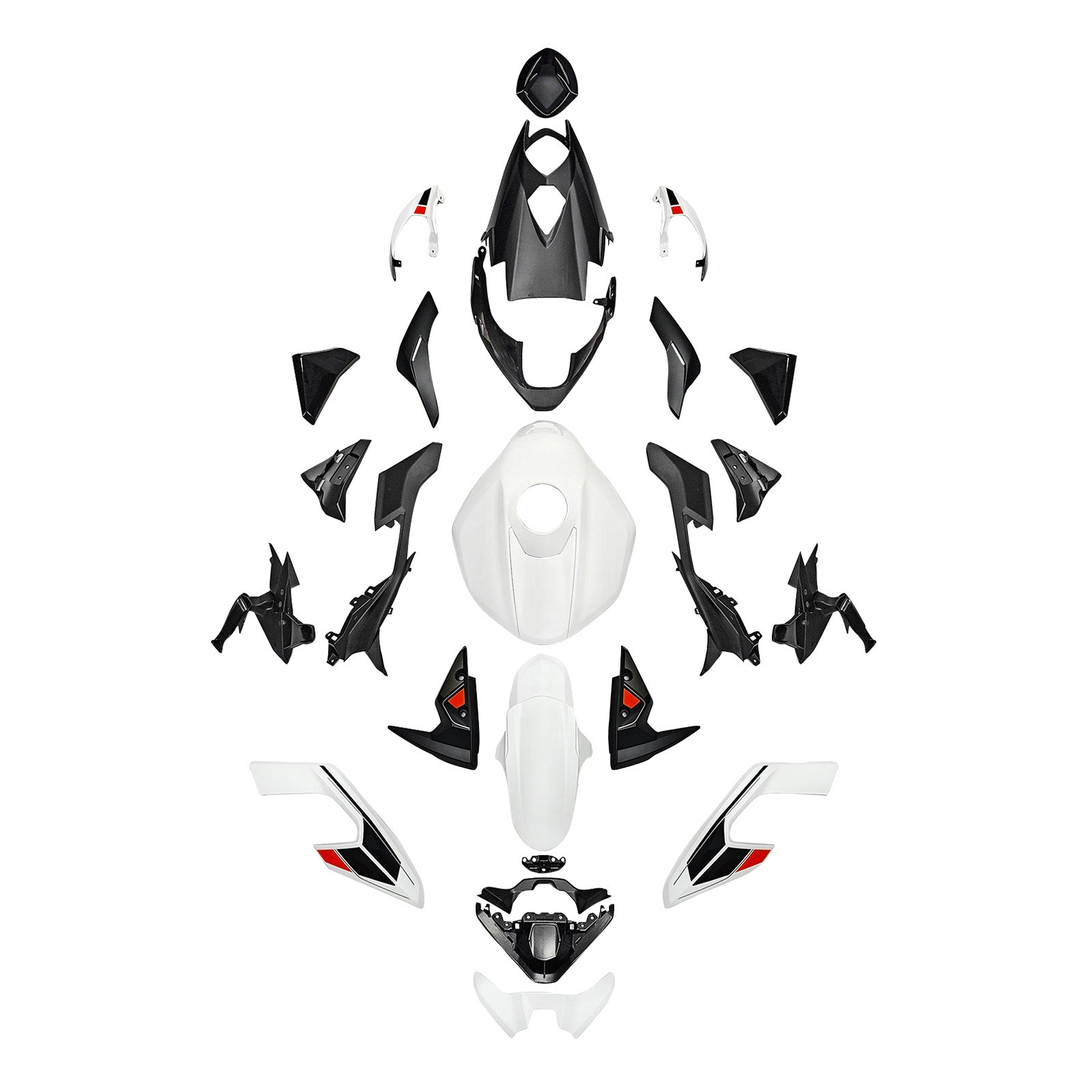 Injection Bodywork Fairing Kit for Street Triple 765 R/RS 2023-2025
