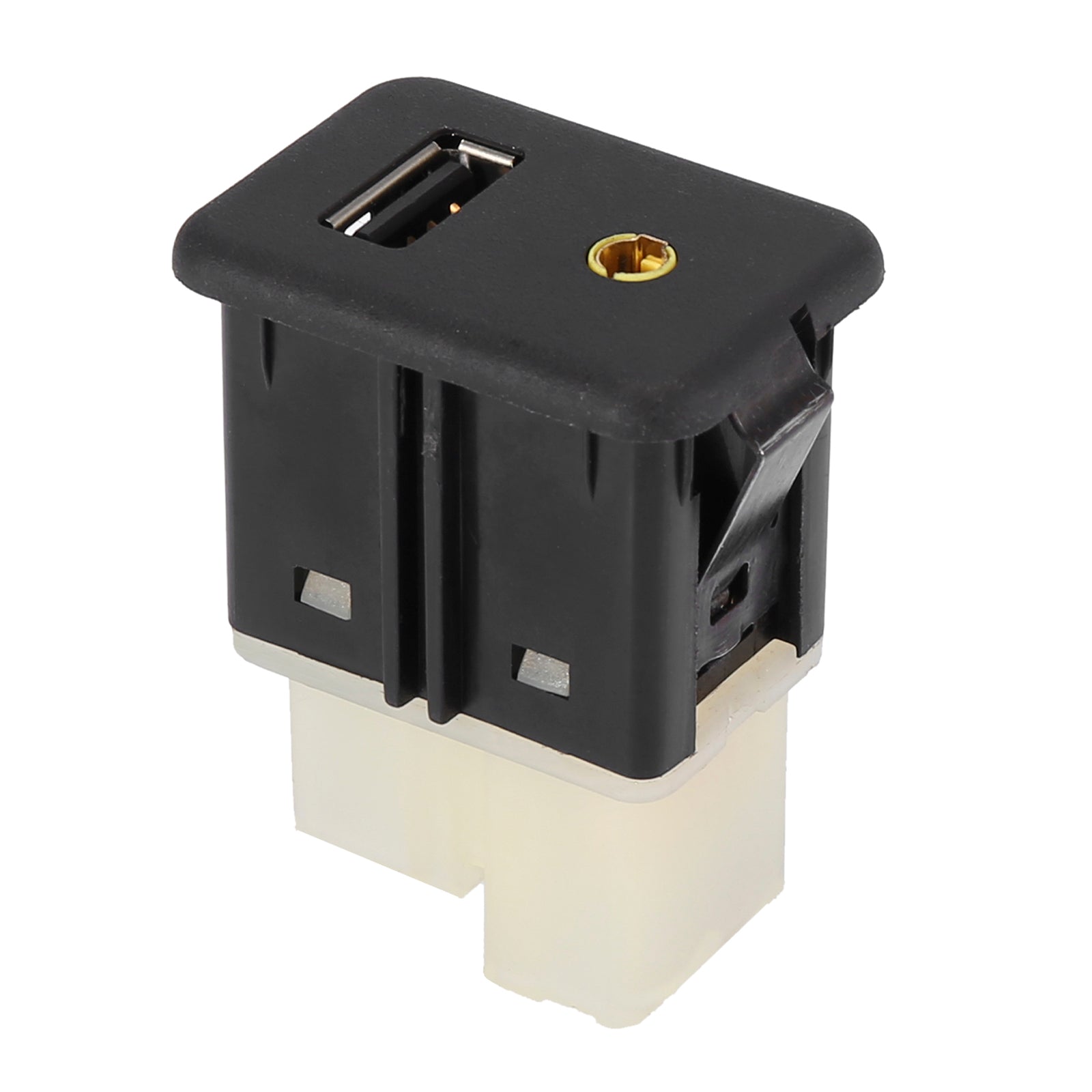 USB Port Socket Auxiliary Stereo Adapter for Chevrolet Spark 95224941
