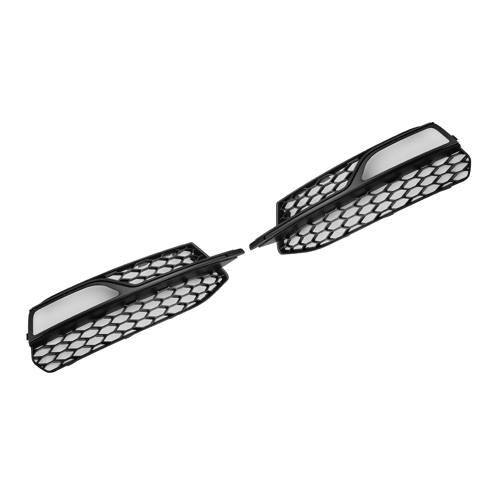 2013-2016 AUDI A3 S3 S-Line Front Lower Bumper Fog Light Cover Grille