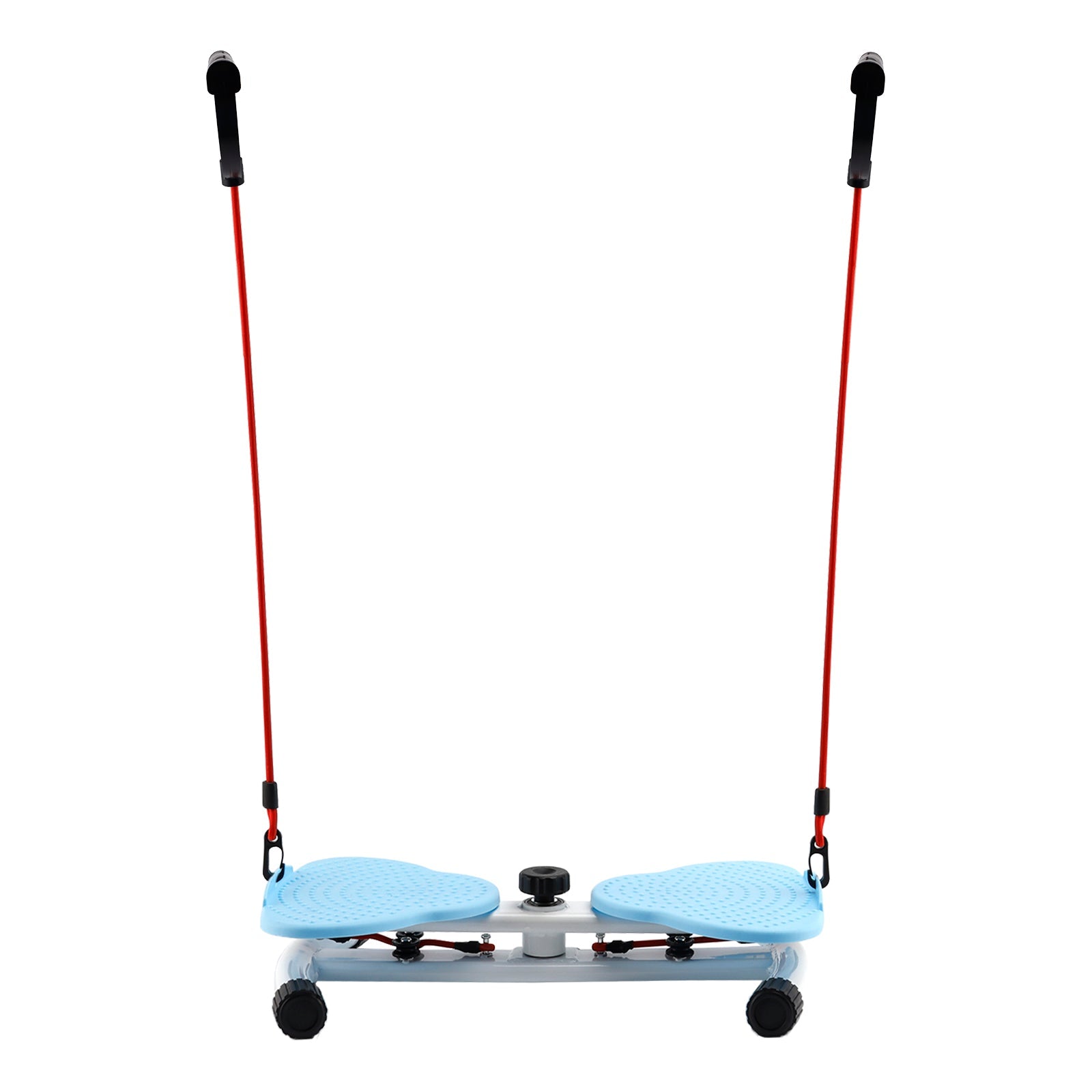 Waist Twisting Machine Fitness Tool Ab Twister Board 150kg Capacity & 20dB Ultra-Quiet Anti-Slip Home Gym Workout Equipment for Women Belly Fat Pink/Blue