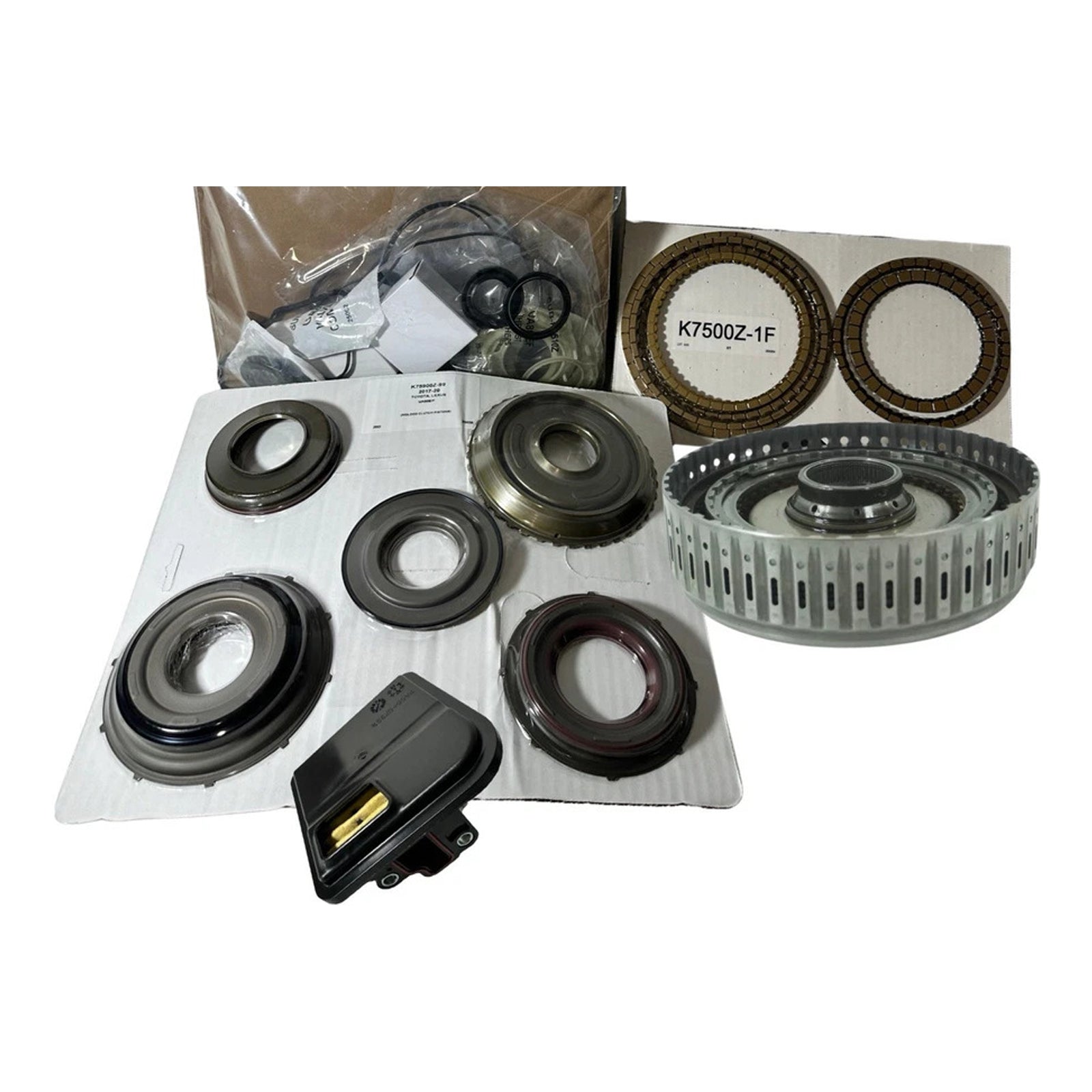 UA80E UA80F Transmission Super Banner Rebuild Kit C3/C4 Drum Clutch For Toyota