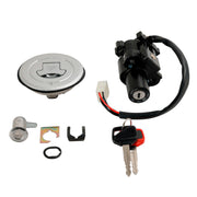 2006-2007 Honda Motorcycle Hornet Standard 250 CB250 IGNITION SWITCH LOCK SET 2 KEYS 35010-MBZ-D01