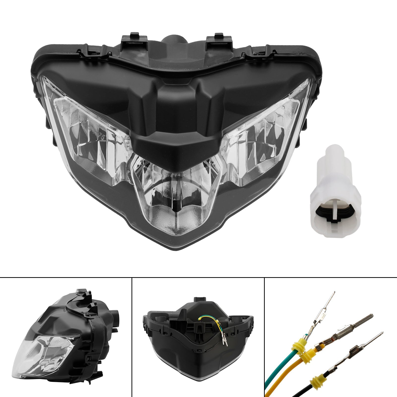 Yamaha Y15ZR V2 2019-2021 Front Headlight Grille Headlamp Led Protector