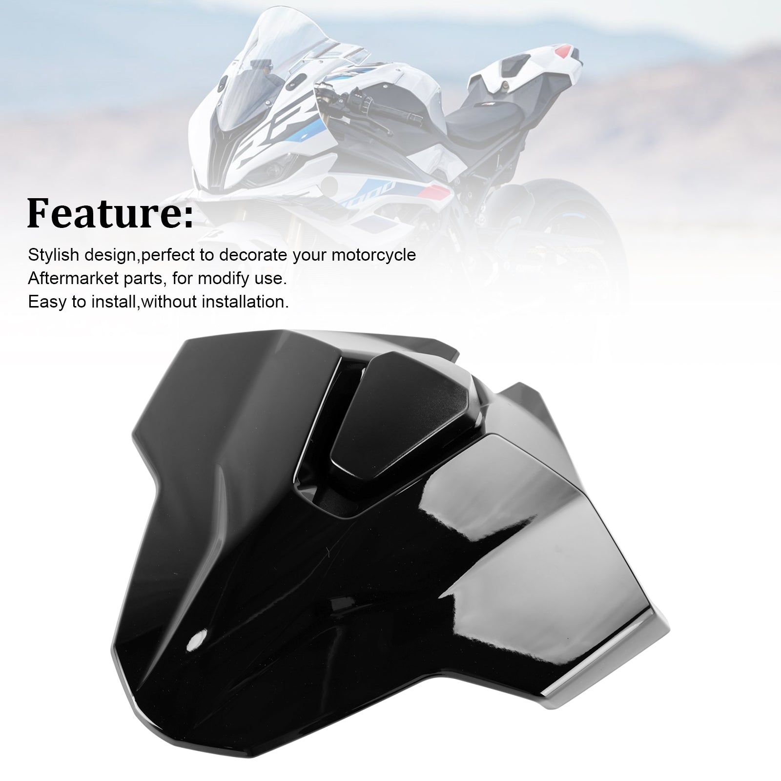 2023-2024 BMW S1000RR Tail Rear Seat Cover Fairing Cowl