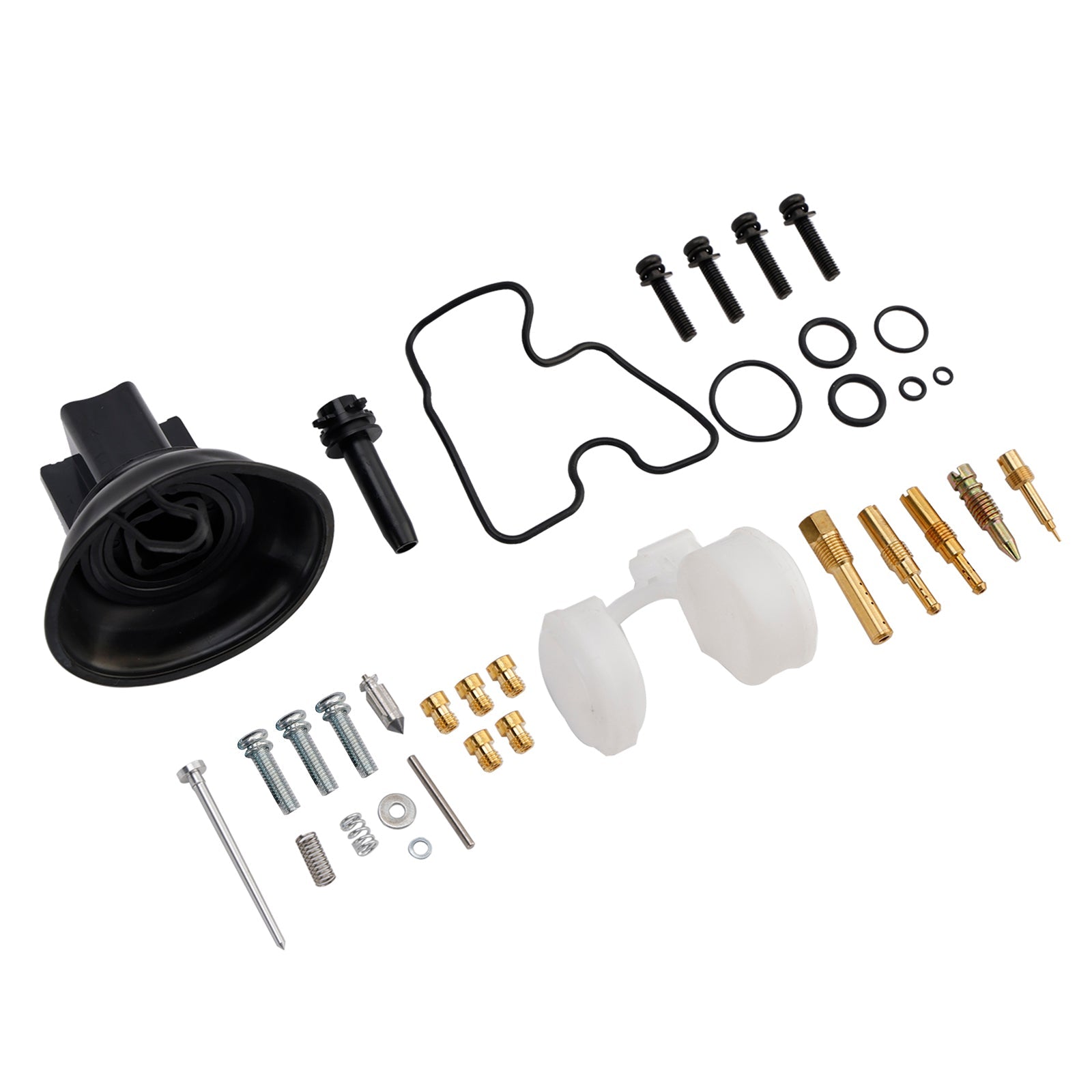 Carburetor Rebuild Repair Kit fit for Honda CBR22 CBR250RR MC22 1990-1996