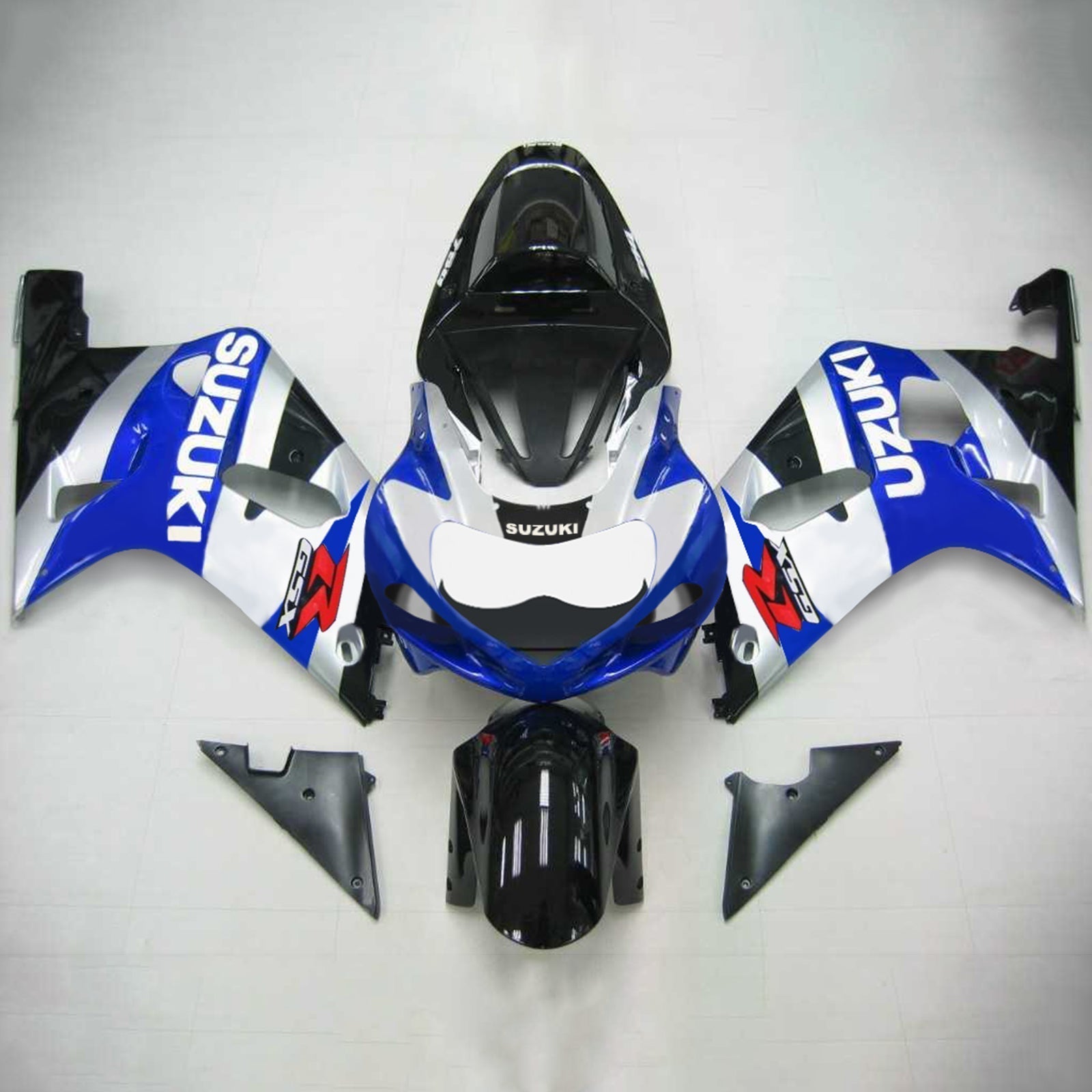 2001-2003 Suzuki GSXR750 K1 Amotopart Injection Fairing Kit Bodywork Plastic ABS #110