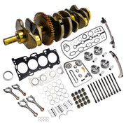 2009-2011 Toyota Matrix S 2AZ-FE 2.4L Engine Overhaul Rebuild Kit w/ Crankshaft Rods Timing Kit