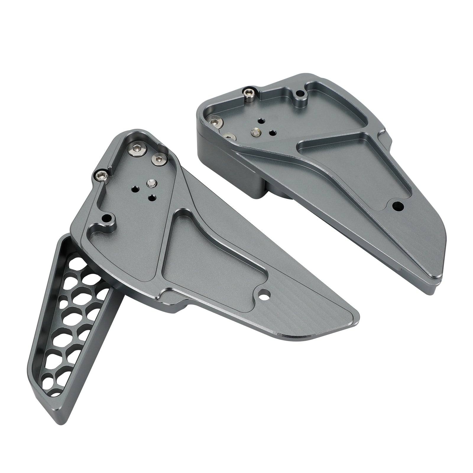 2017-2020 Vespa Primavera/Sprint 125 150 Rear Footrests Foot Peg Fedex Express