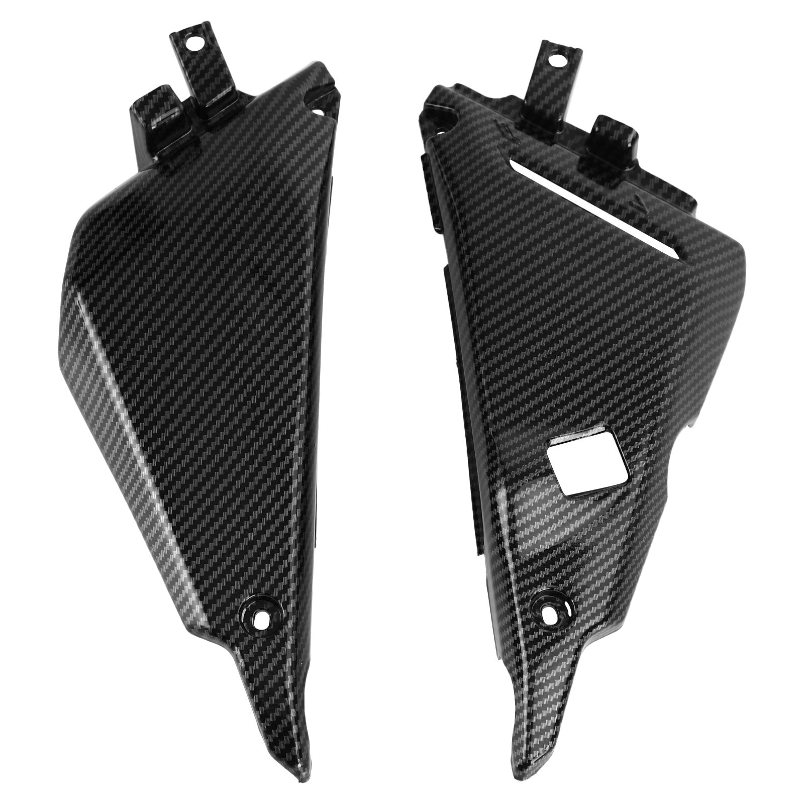 Carbon Side Frame Cover Panel Fairing Cowl For Kawasaki Z650 Ninja 650 2017-2020 Generic