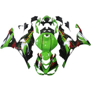 Injection Fairing Kit Bodywork Plastic ABS fit For Kawasaki ZX-6R ZX6R 2024-2025