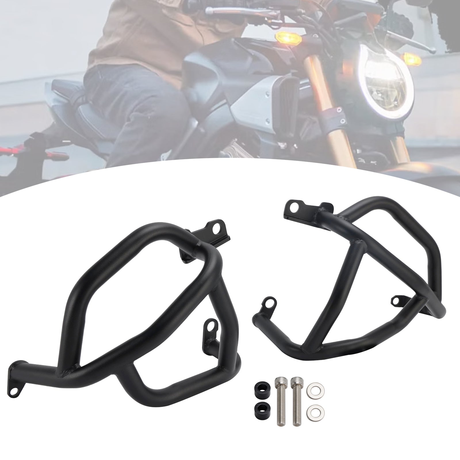 Engine Guard Crash Bar Frame Protector Bumper For Honda Cb650R Cb 650 R 2024-2025