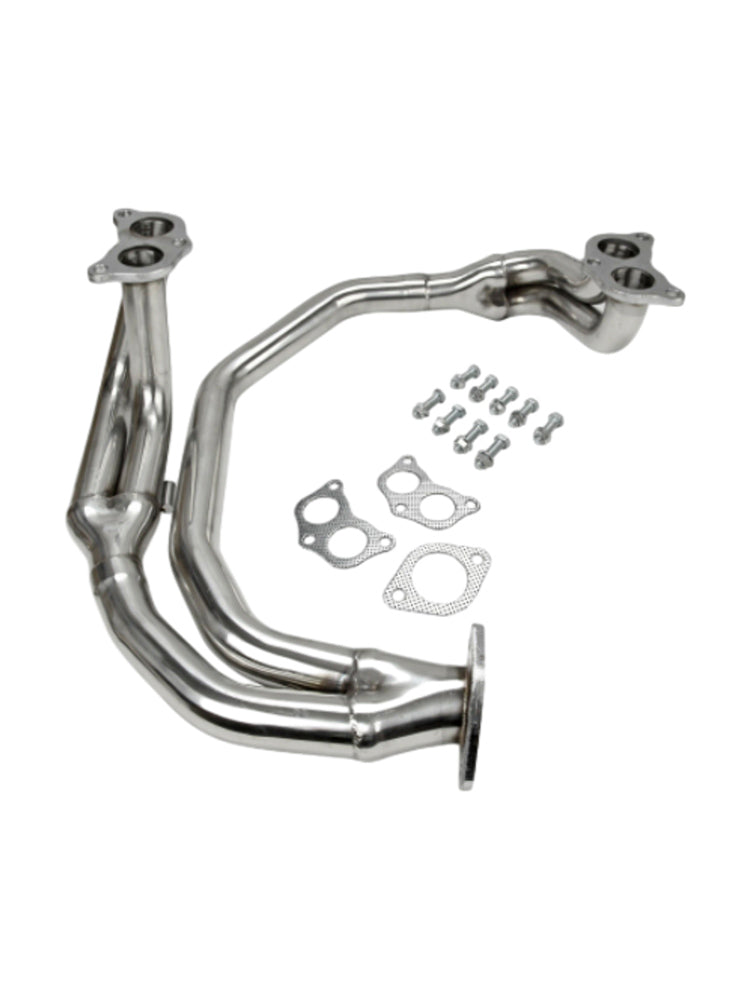 Stainless Steel Header Manifold Exhaust Fit Subaru Impreza 2.5RS 1997-2005