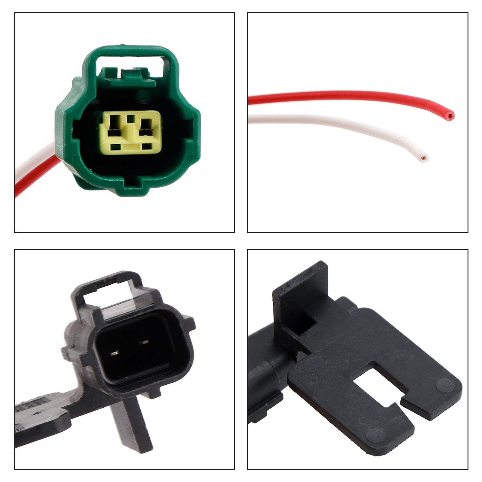 Ambient Air Temperature Sensor 68518243AA with Pigtail Connector Harness