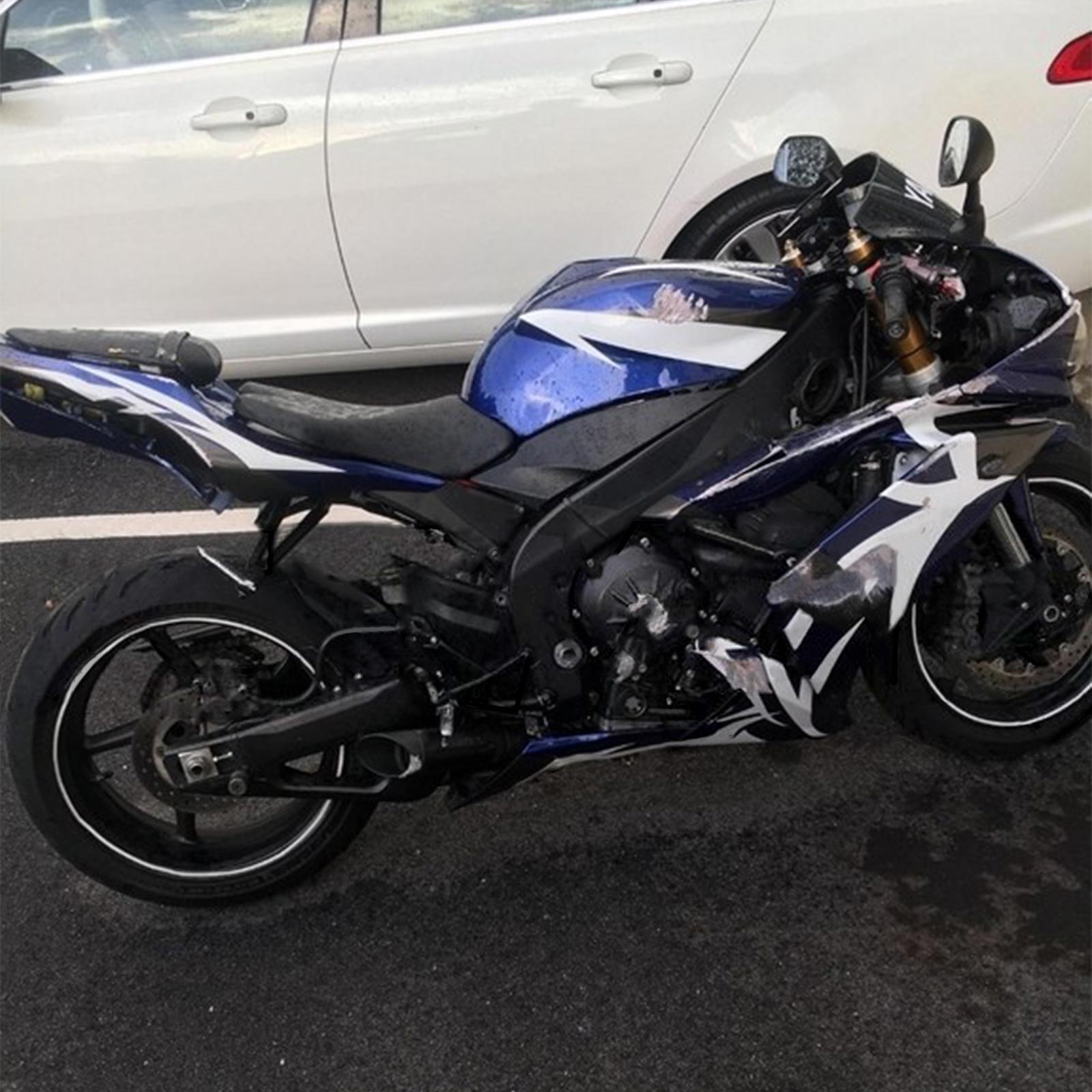 2007-2008 Yamaha YZF 1000 R1 Fairing Kit Generic