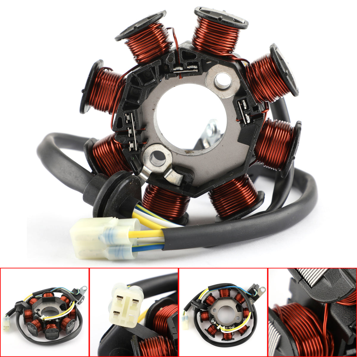 New Stator For Kymco KXR90 2004-2006 Maxxer 90 Maxxer 90S Mongoose 90 2007-2018