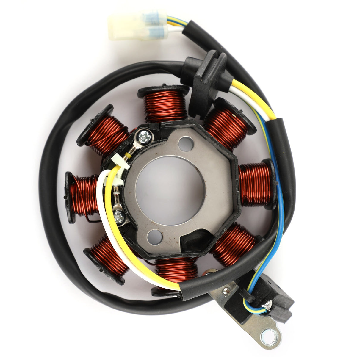 New Stator For Kymco KXR90 2004-2006 Maxxer 90 Maxxer 90S Mongoose 90 2007-2018