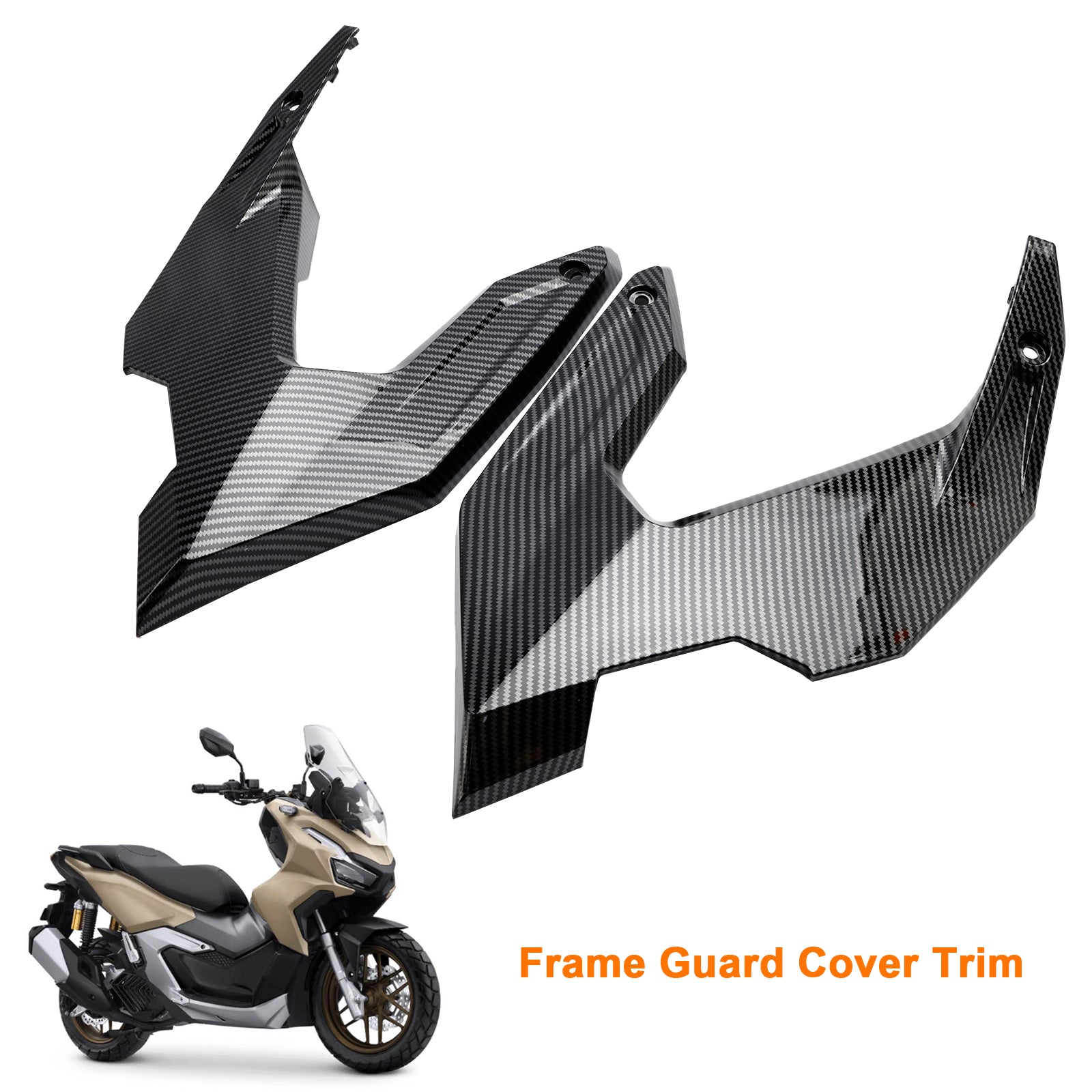 2023-2024 Honda ADV 160 Frame Side Cover Guard Fairing