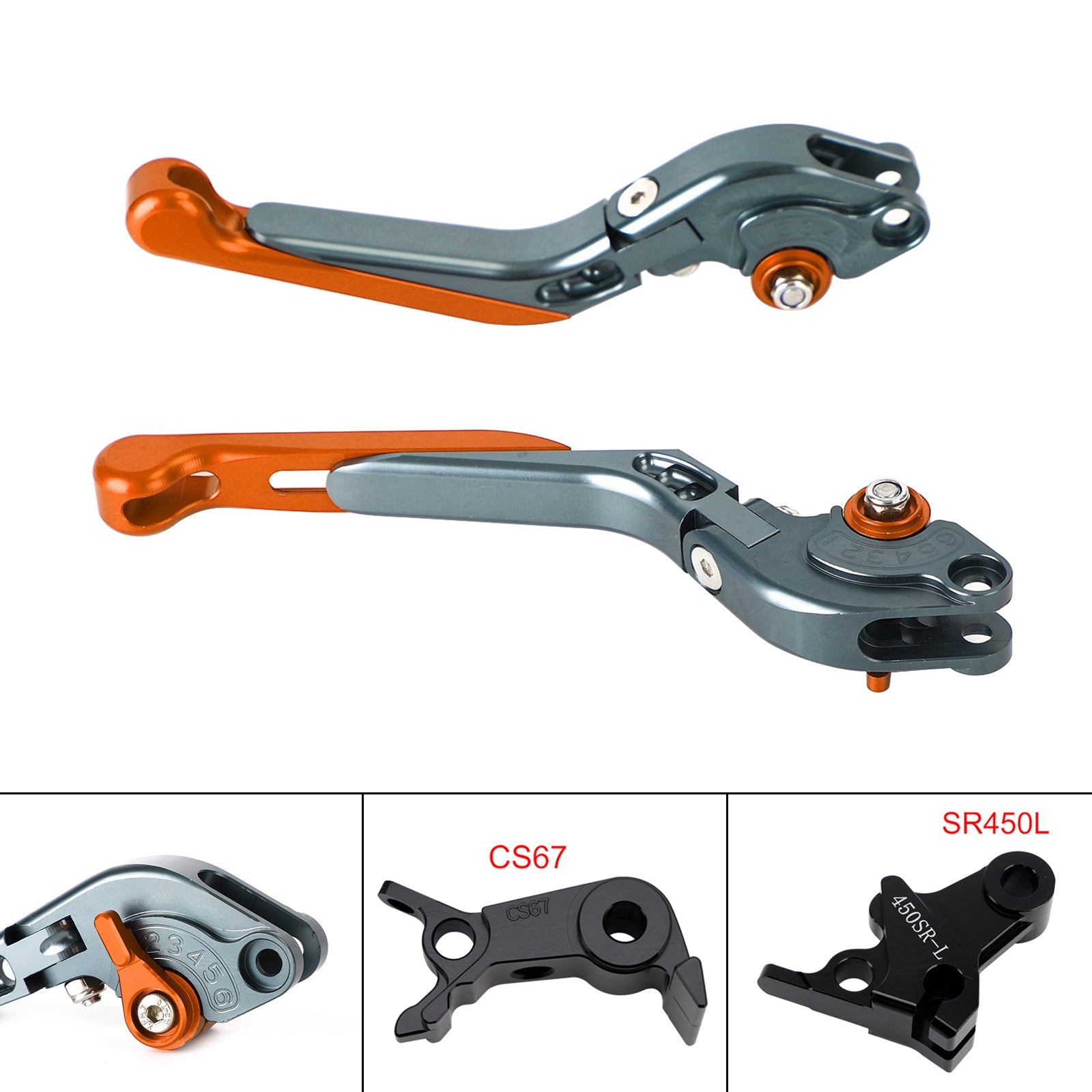 Adjustable Clutch Brake Lever fit for VOGE DS900X 900DSX 2024-2026