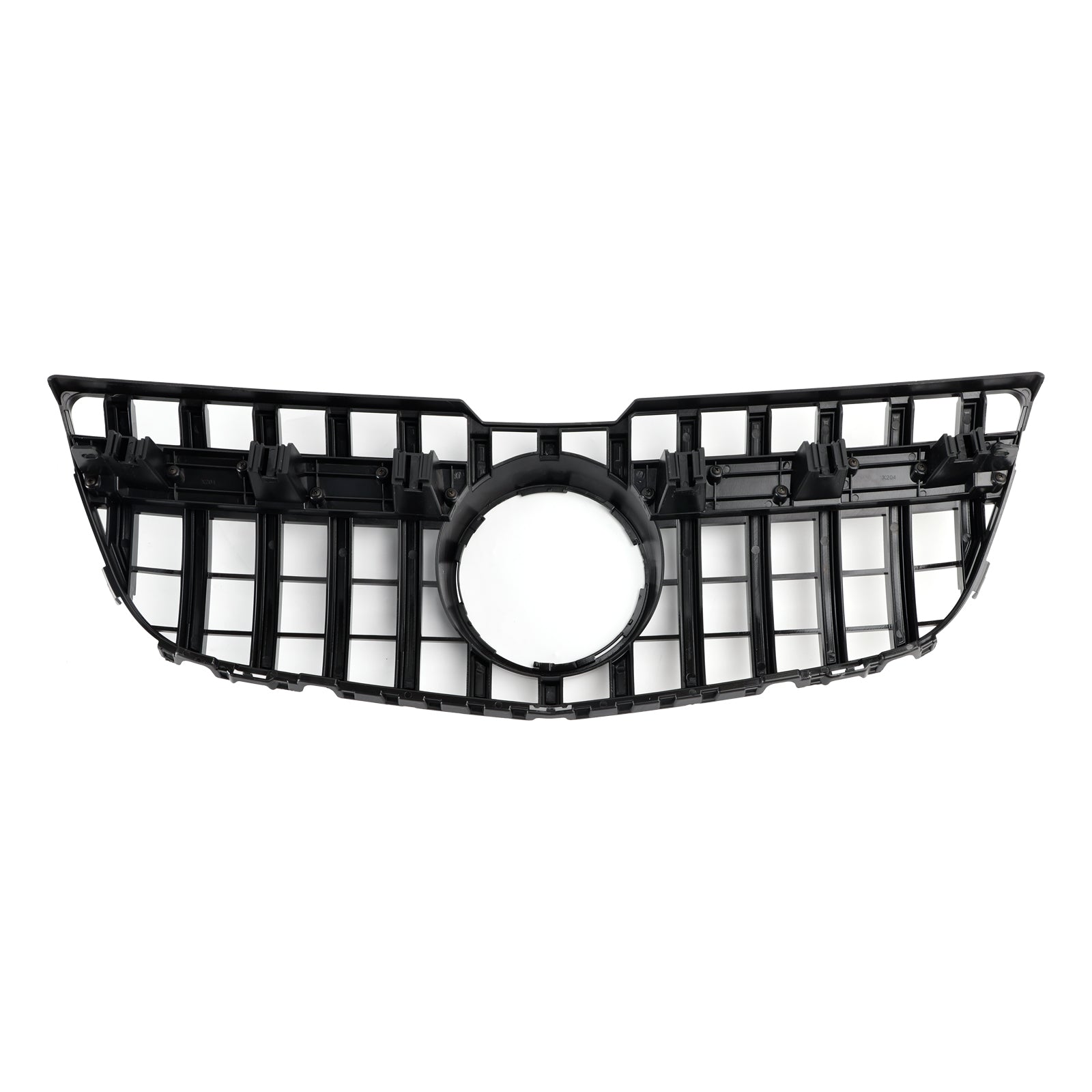 2013-2015 Mercedes Benz GLK X204 GT Front Grille Grill Mesh Chrome